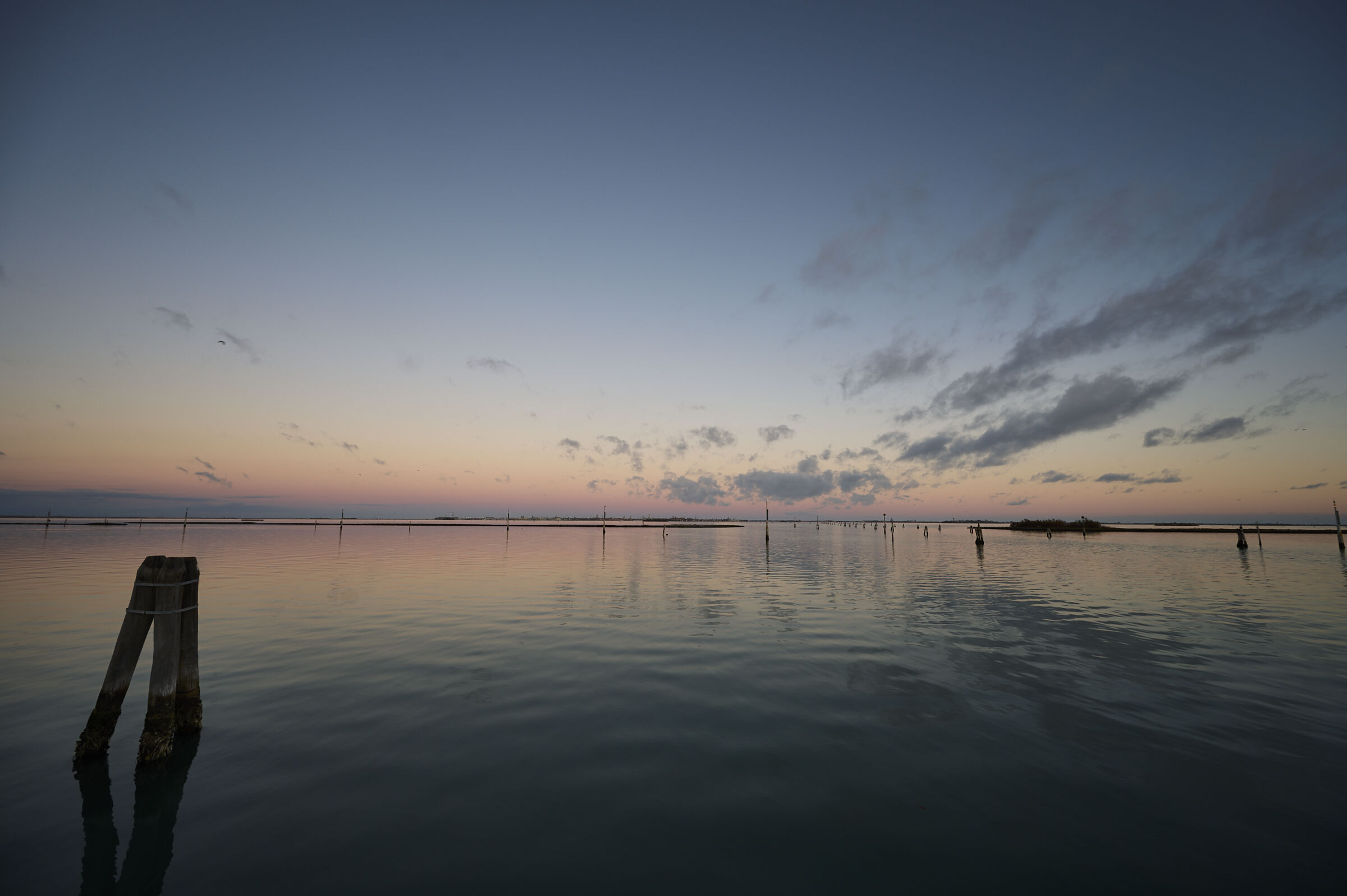 Fusina (ve) crepuscolo