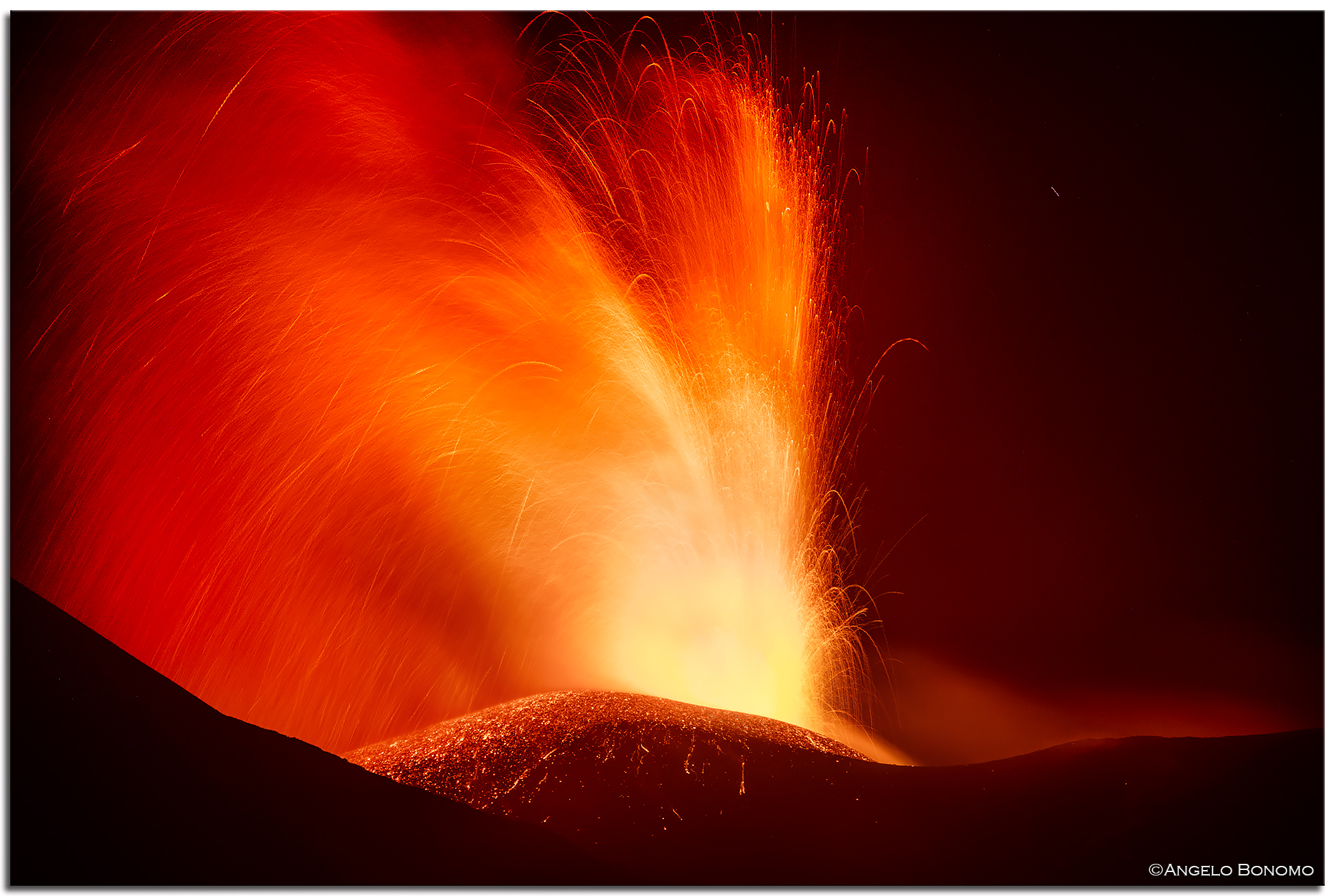 Etna eruption