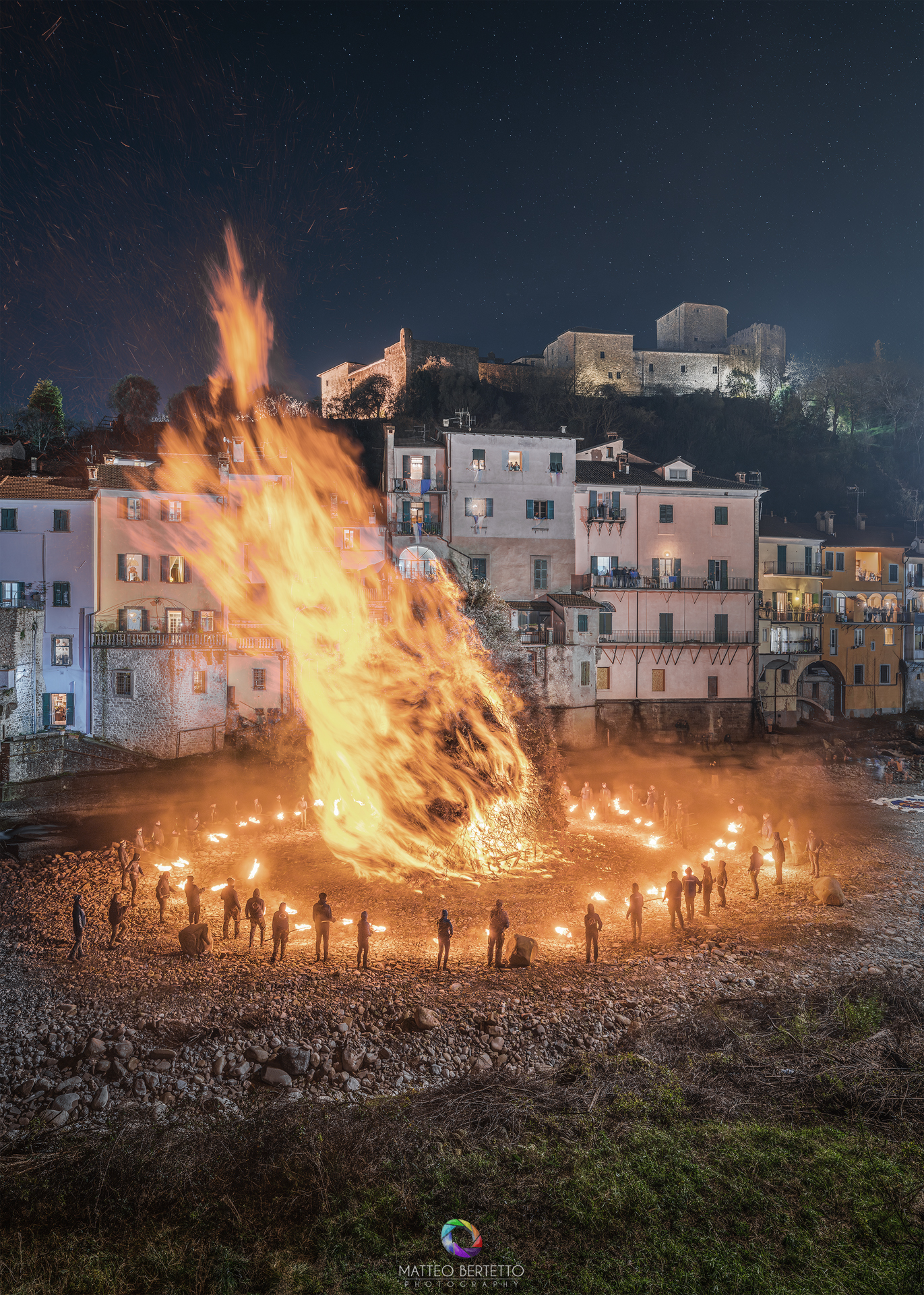 Bonfire of San Nicolò - Pontremoli