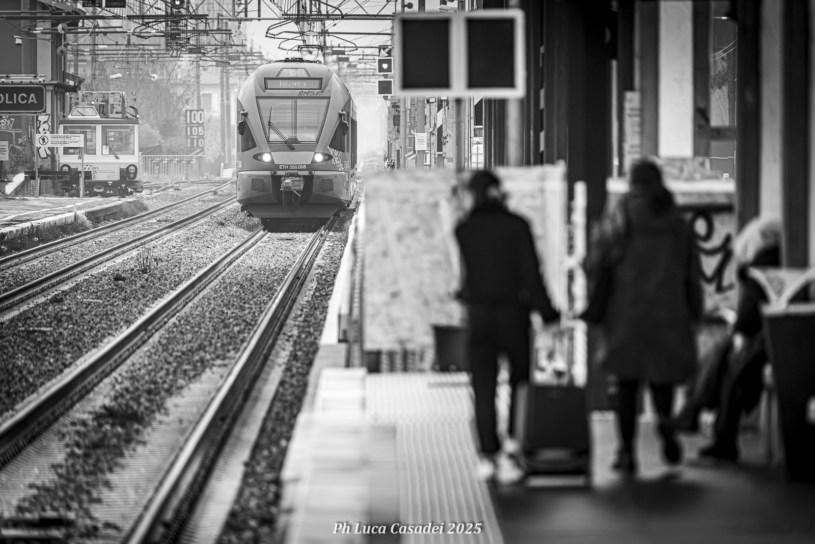 Il treno e i suoi passeggeri