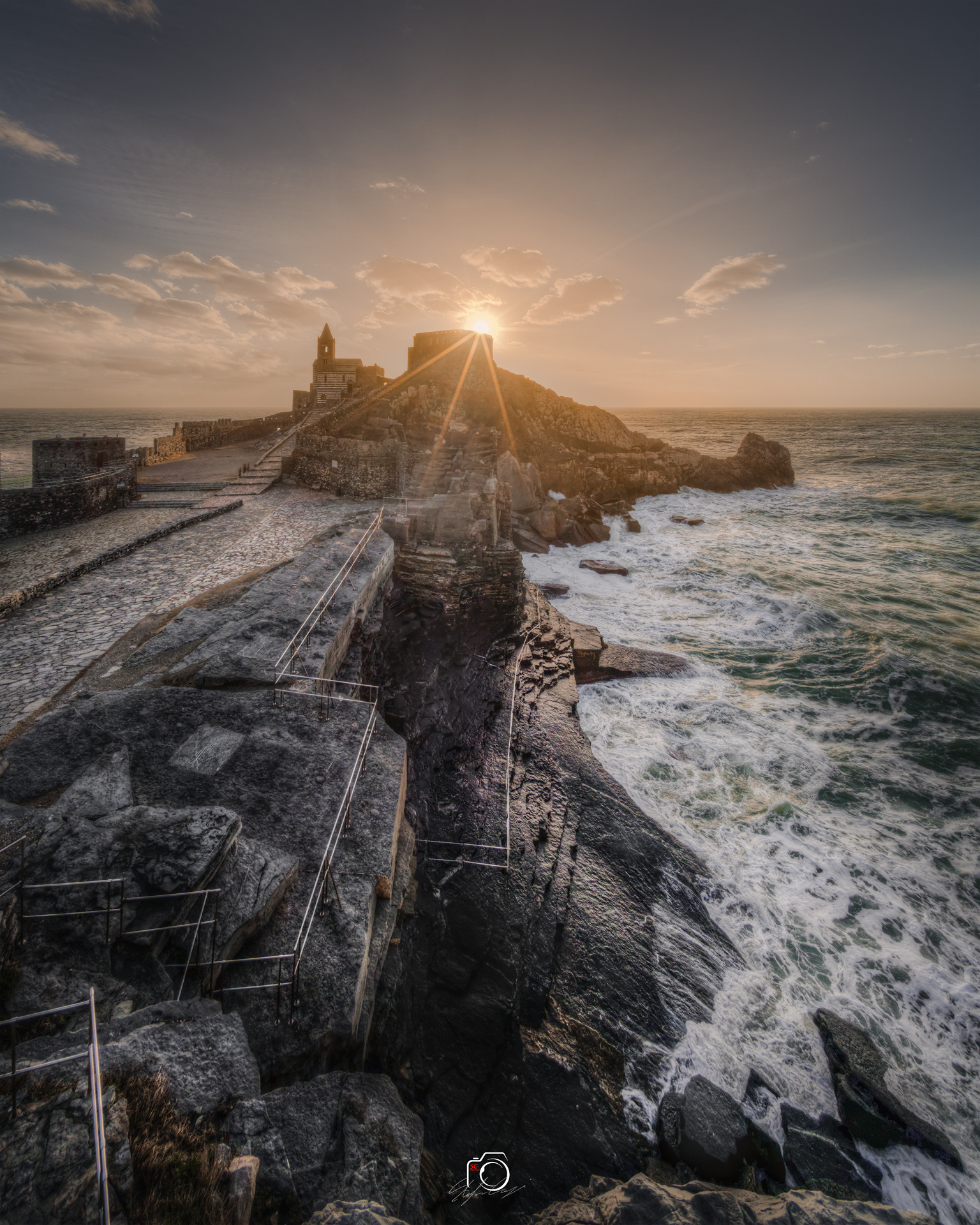Tramonto su Porto Venere