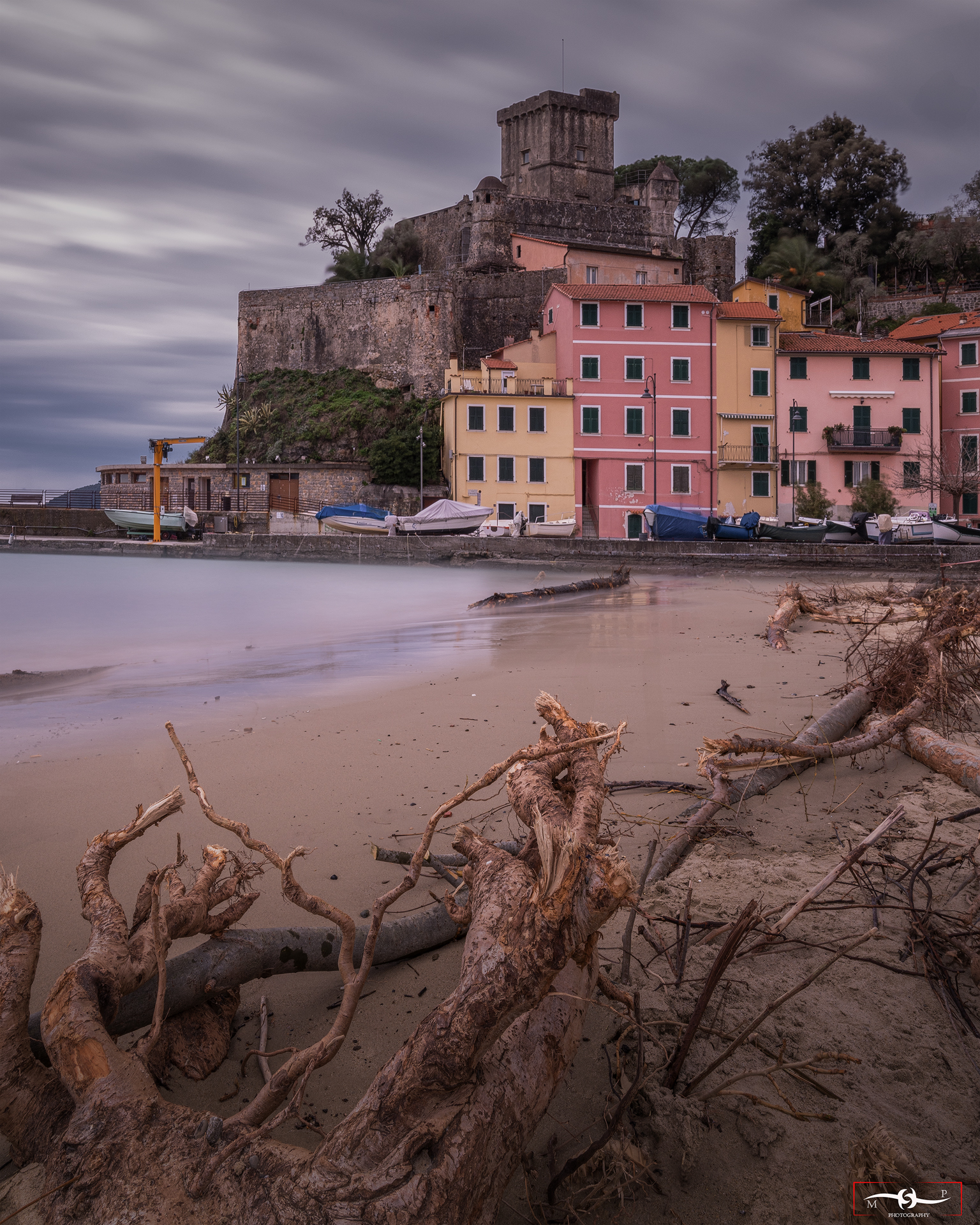 Focal blending with filters