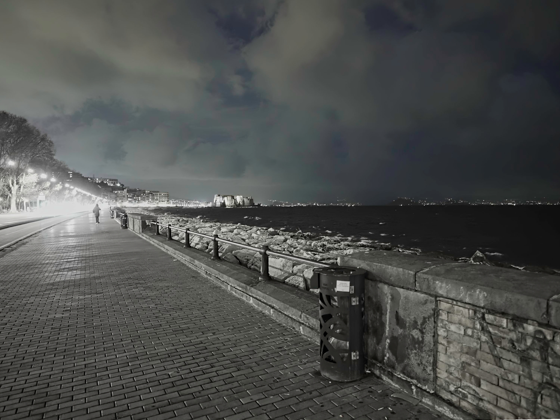 Going towards the light