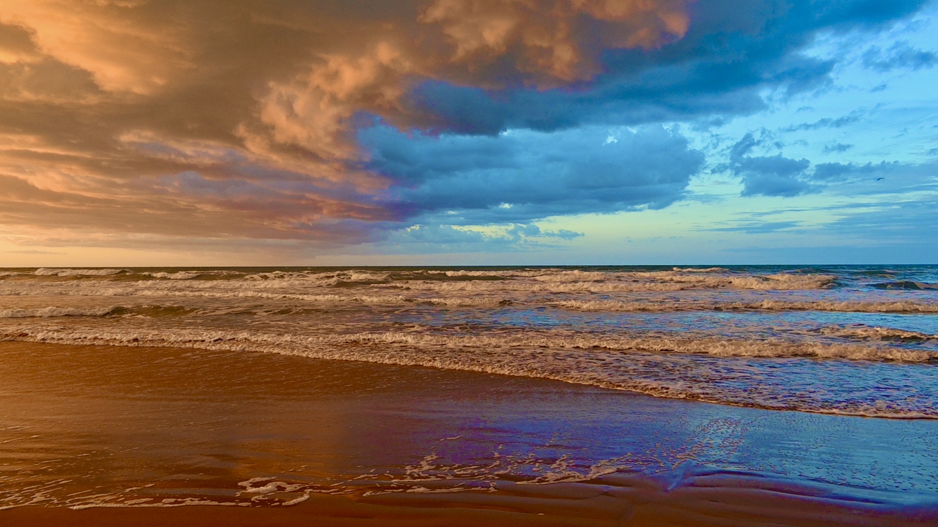 The awakening after cyclone Gabri