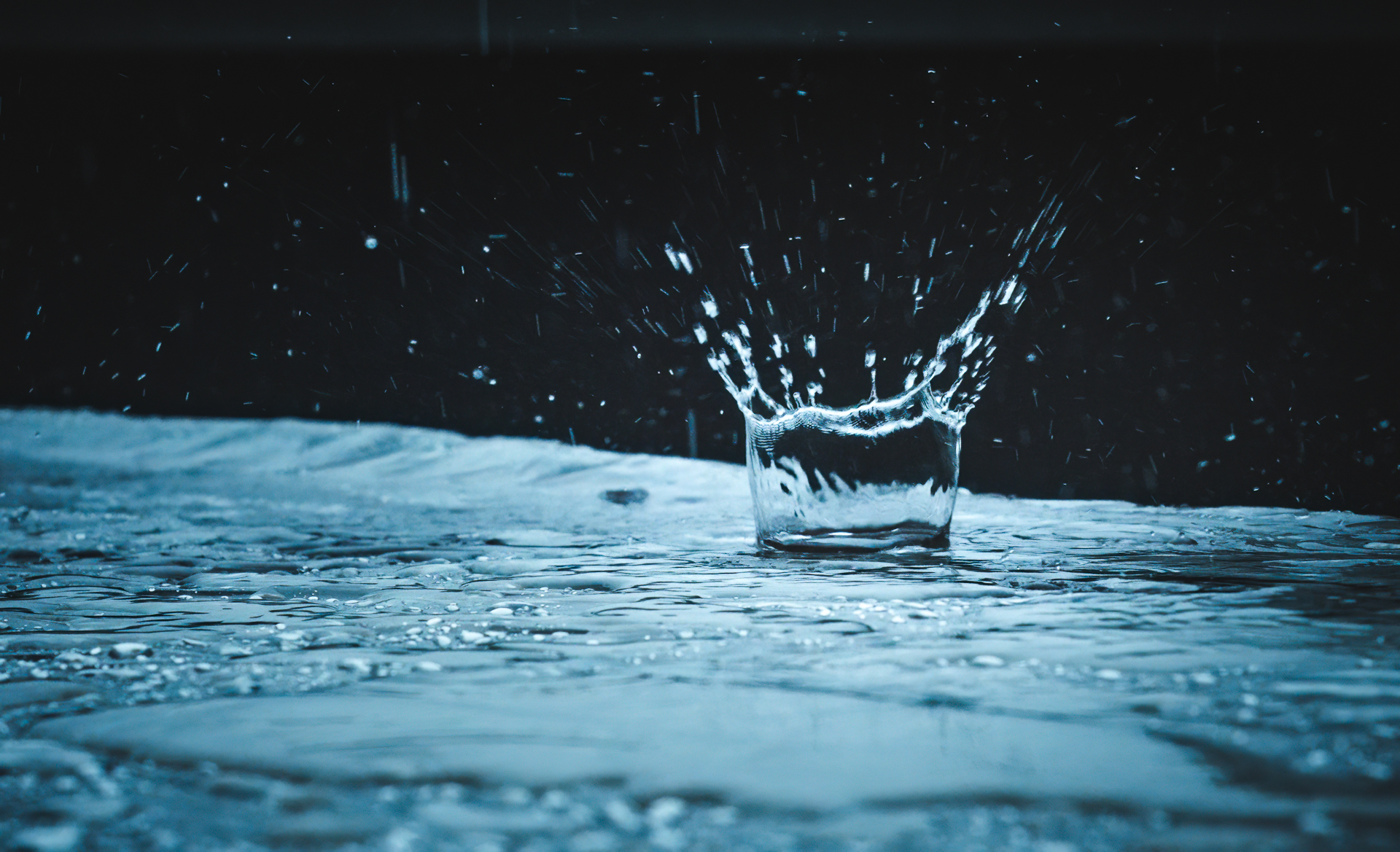 waiting for it to pass