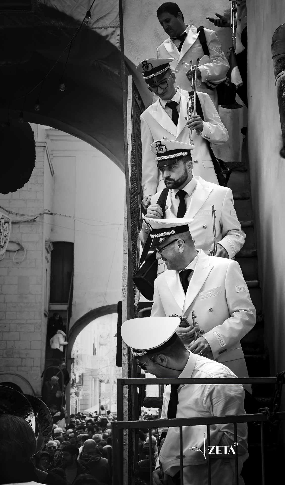 San Trifone - Adelfia - the band arrives