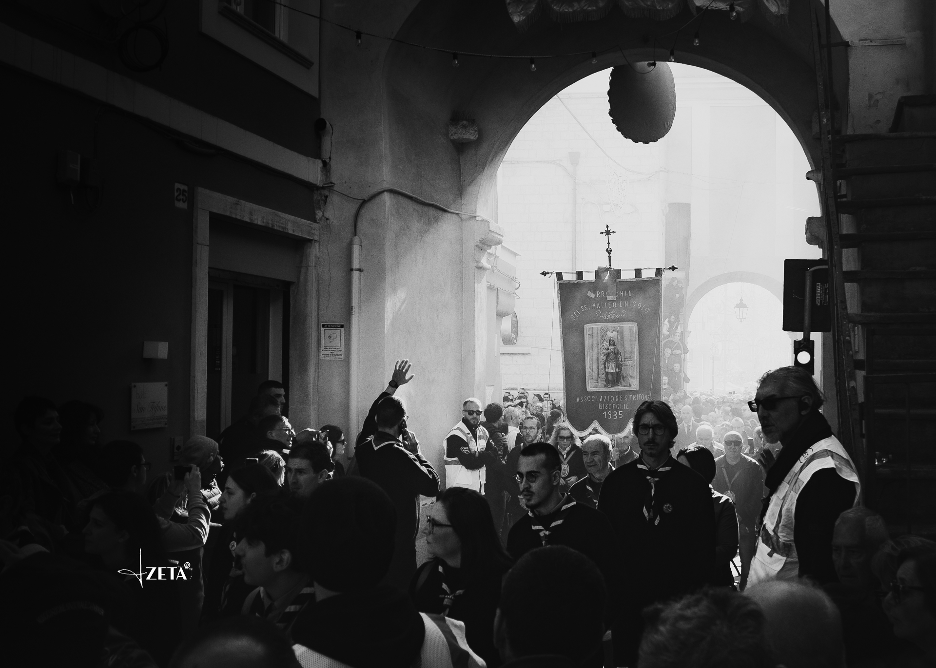 San Trifone - Adelfia - the arrival