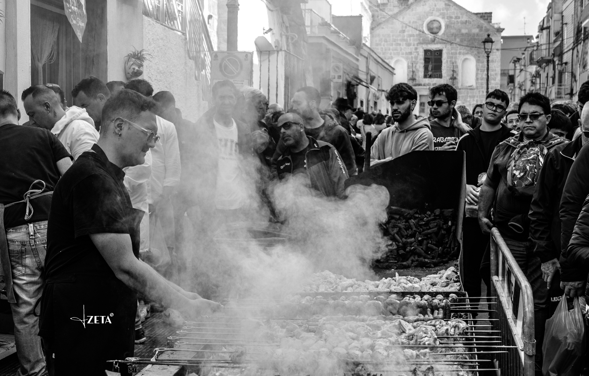 San Trifone - Adelfia - the tradition of the lamb