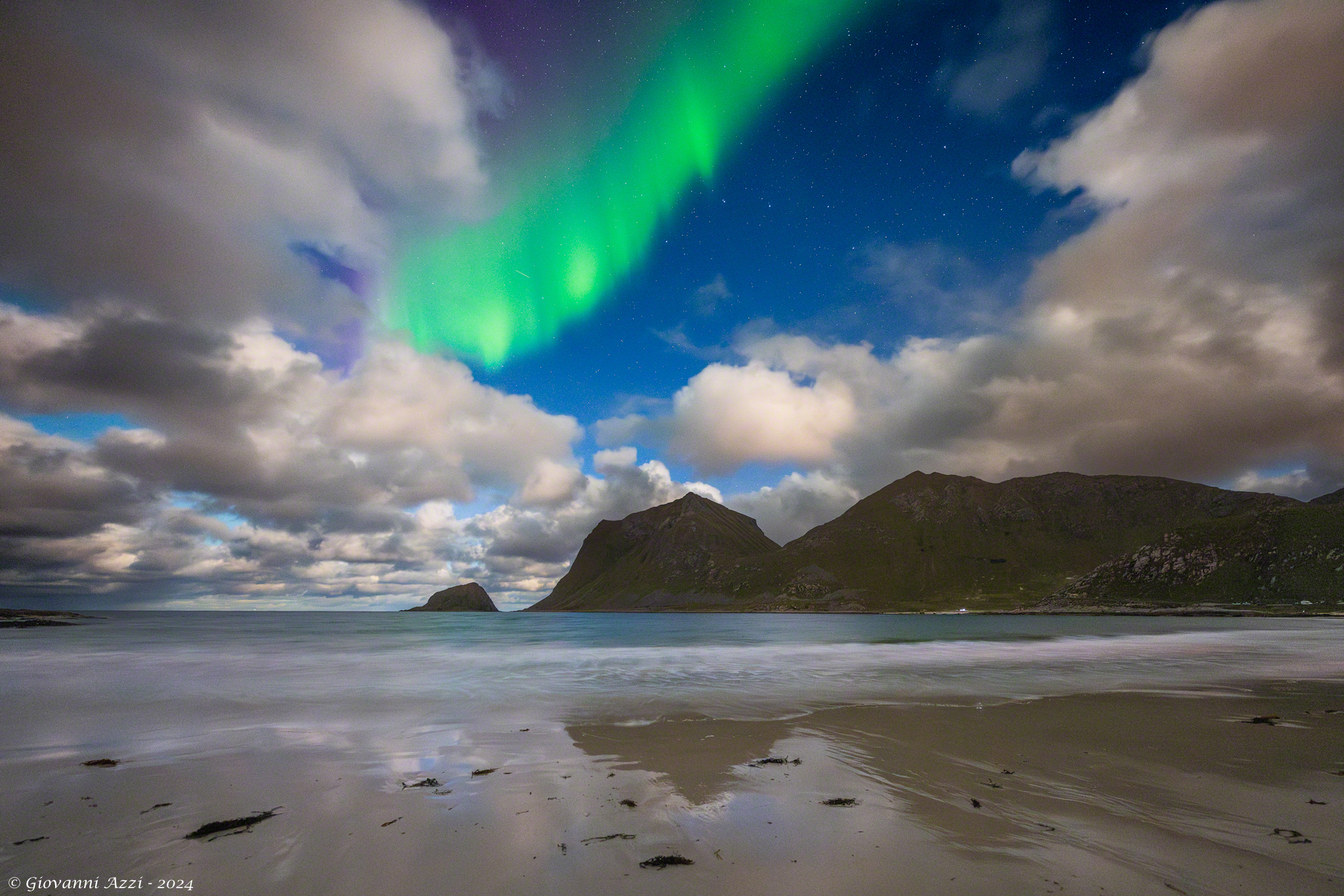 Aurora to Vik