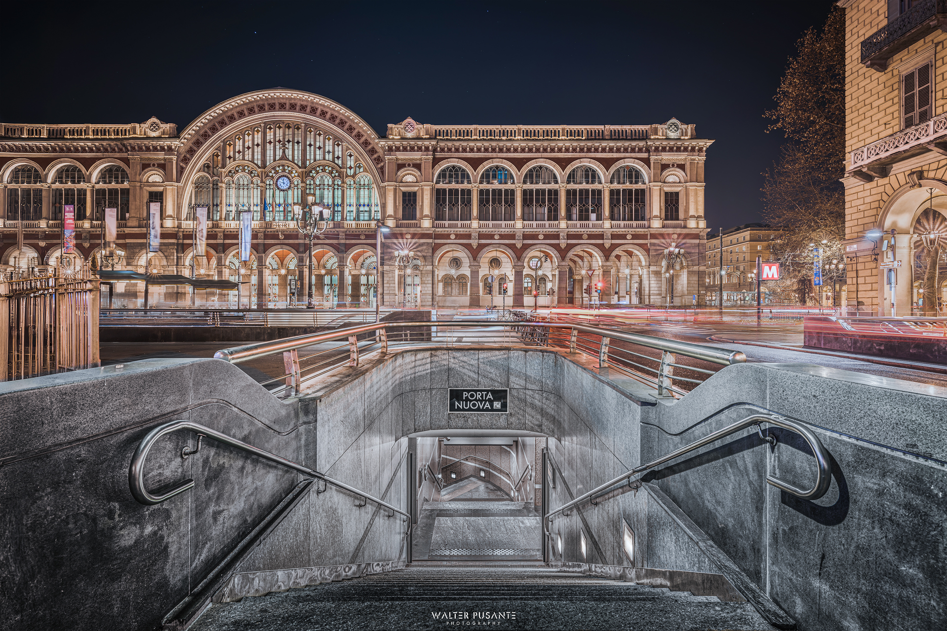 Stazione di Torino Porta Nuova -