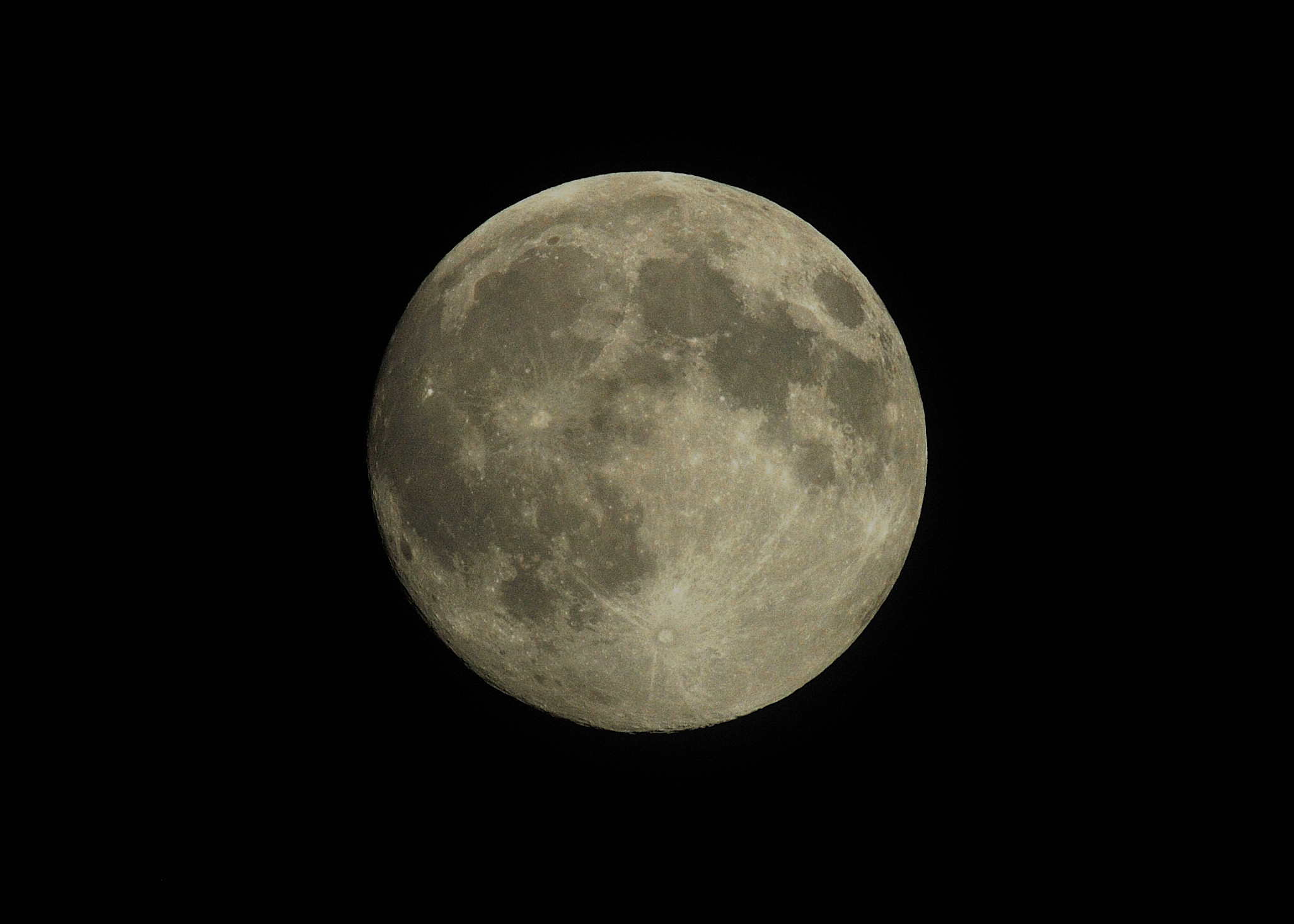 Full moon night of 23/06/2013