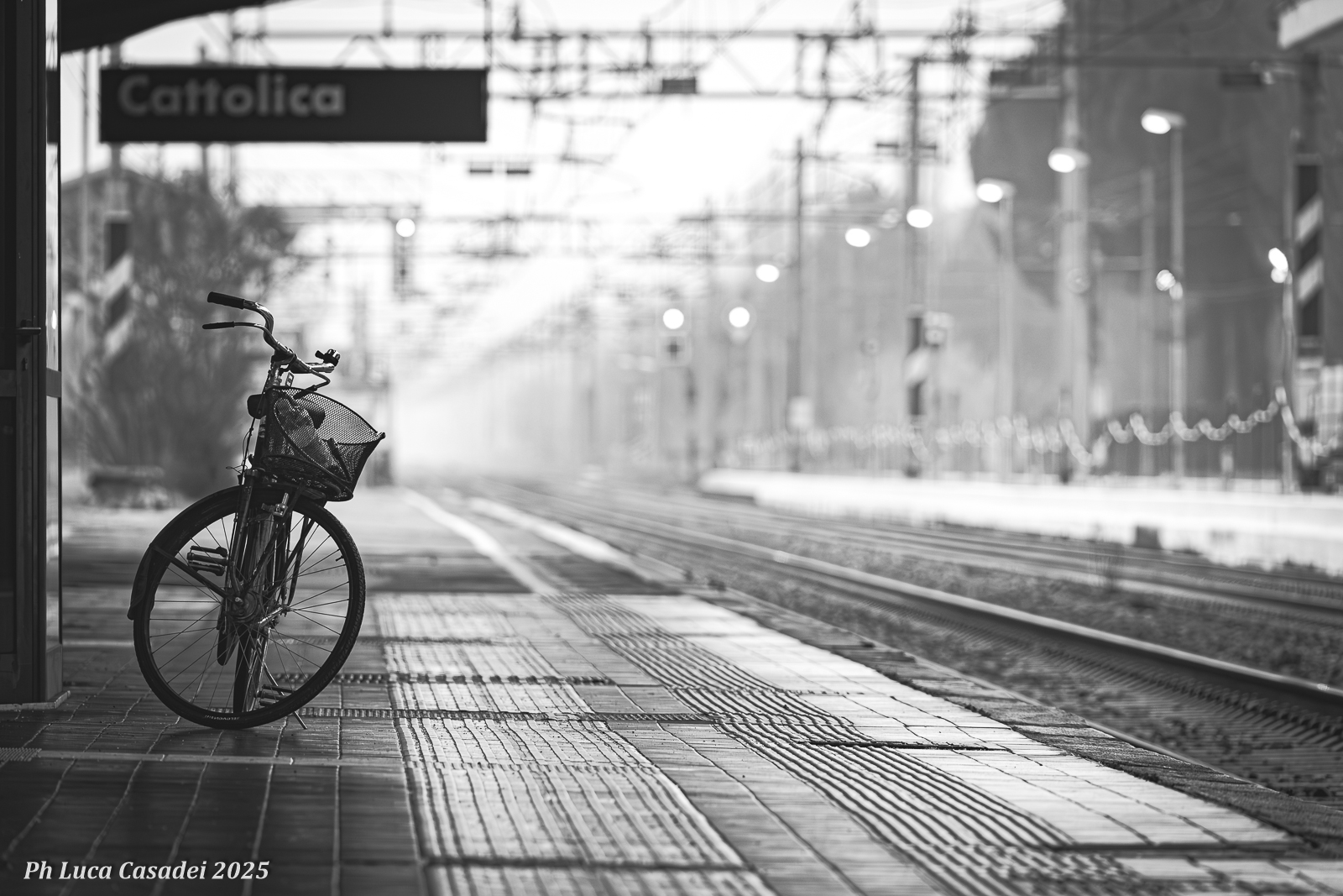 Stazione dei treni e altri mezzi di trasporto