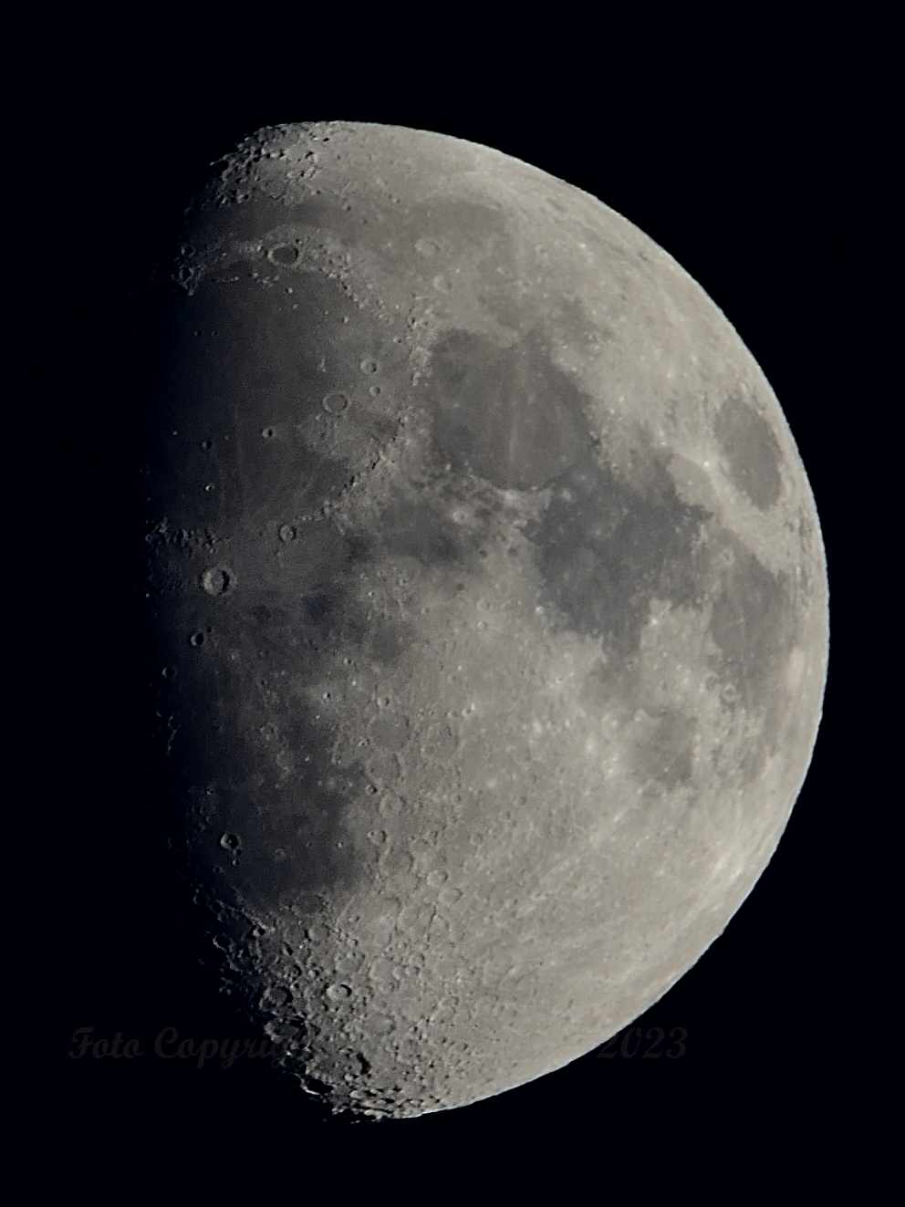luna a metà!