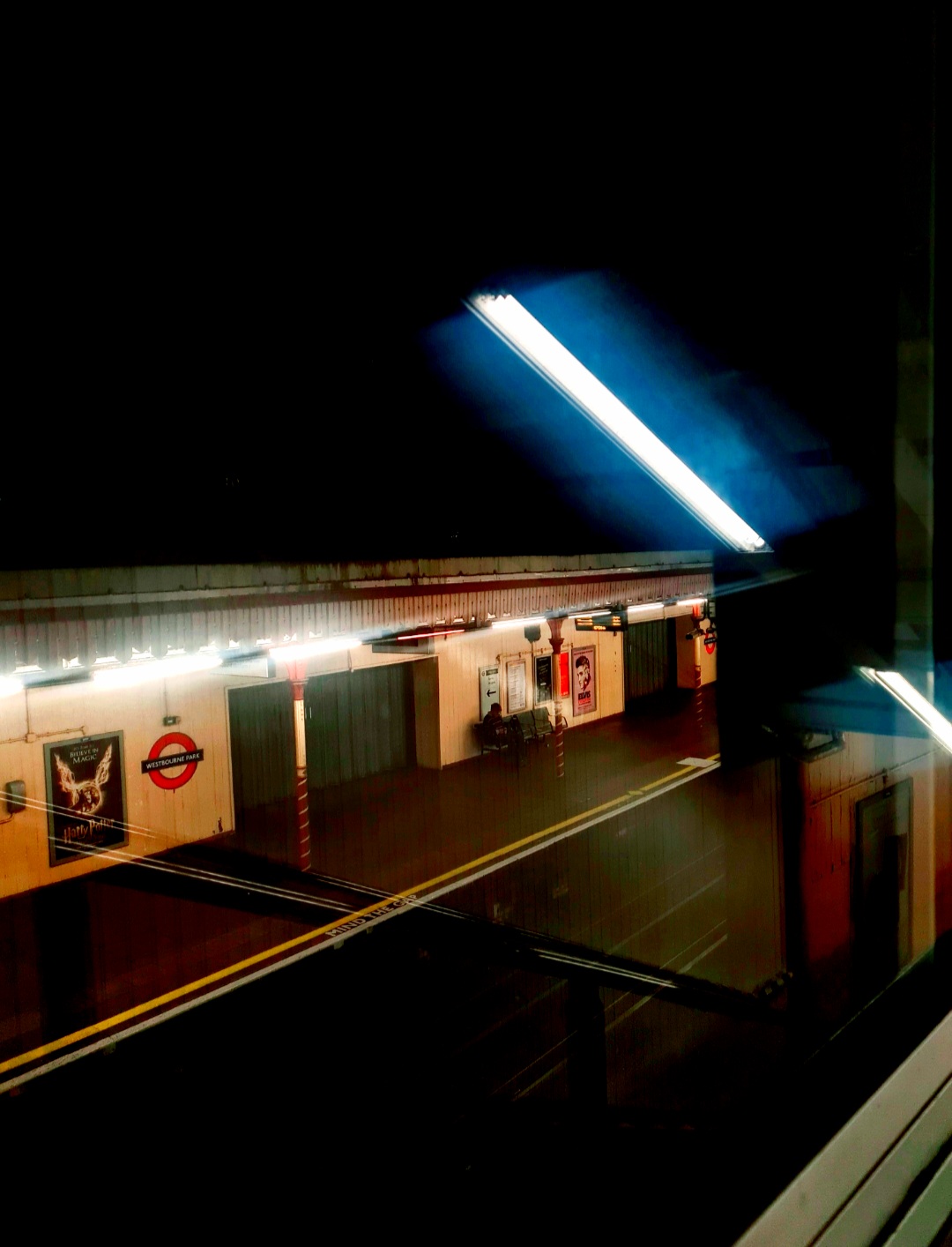 Westbourne Park Station