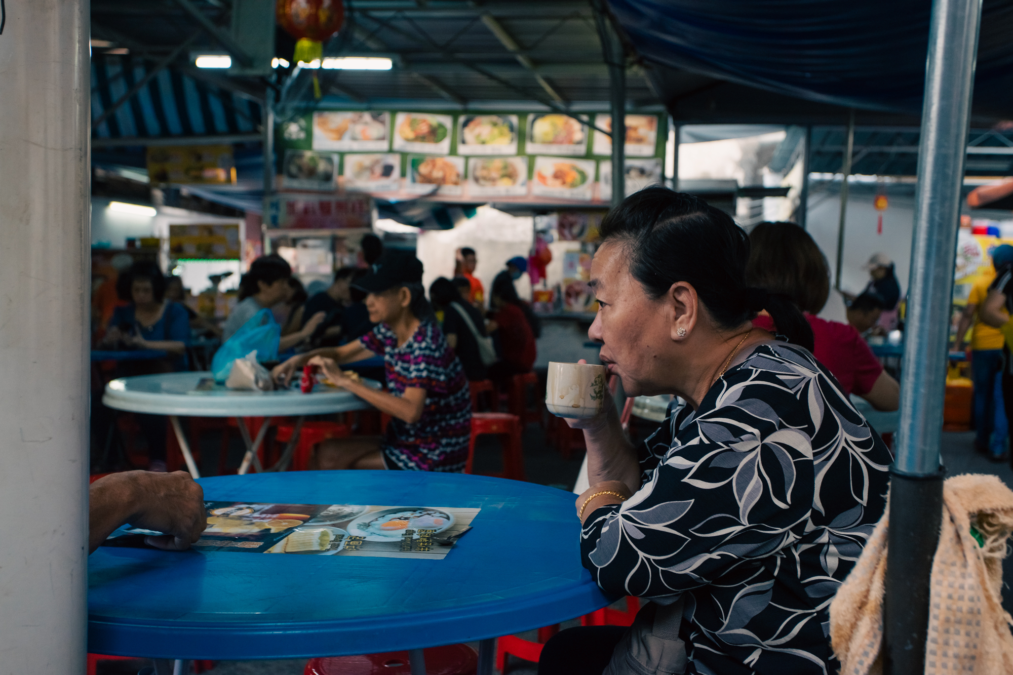 Morning market