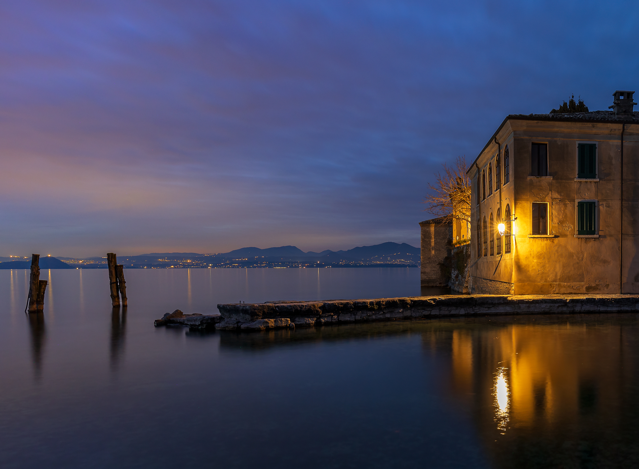 View from Punta San Vigilio