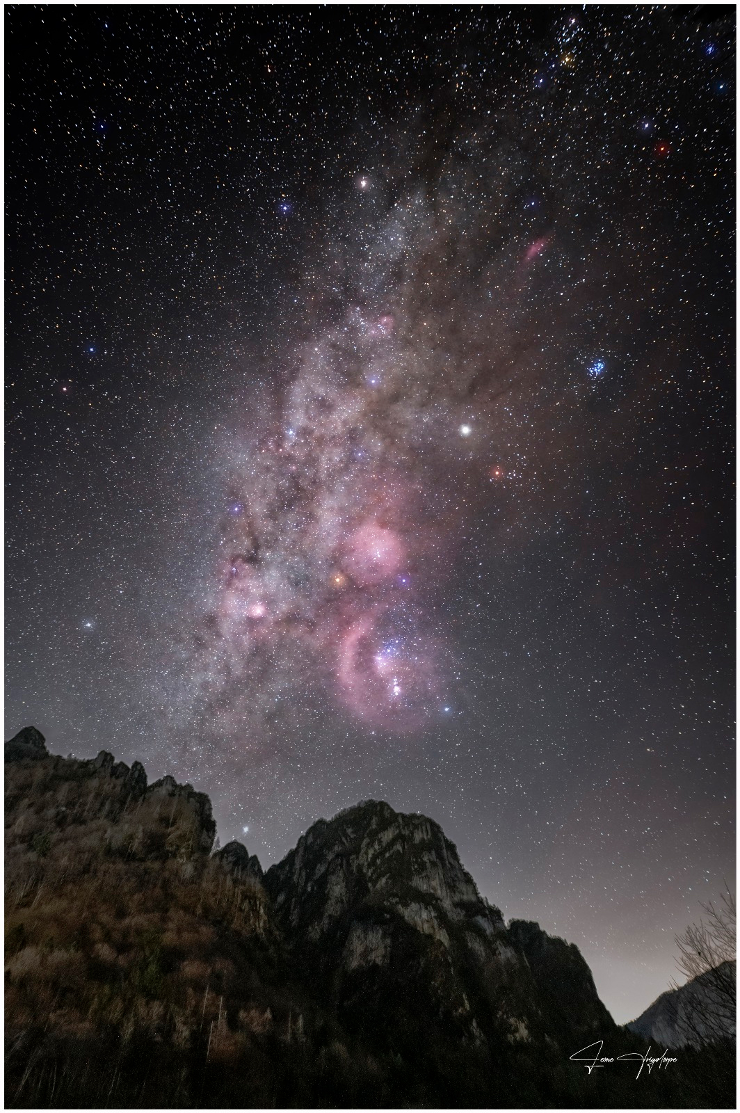 Orion New Year's Eve