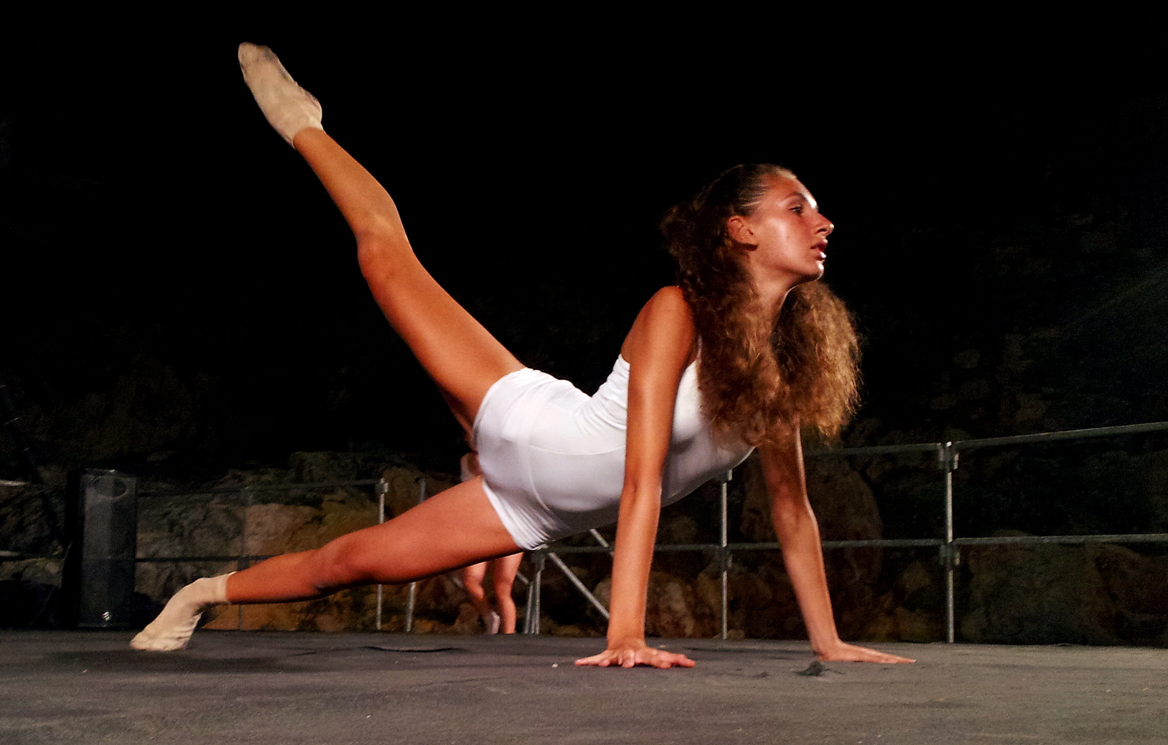 Un po' di ballo non guasta!