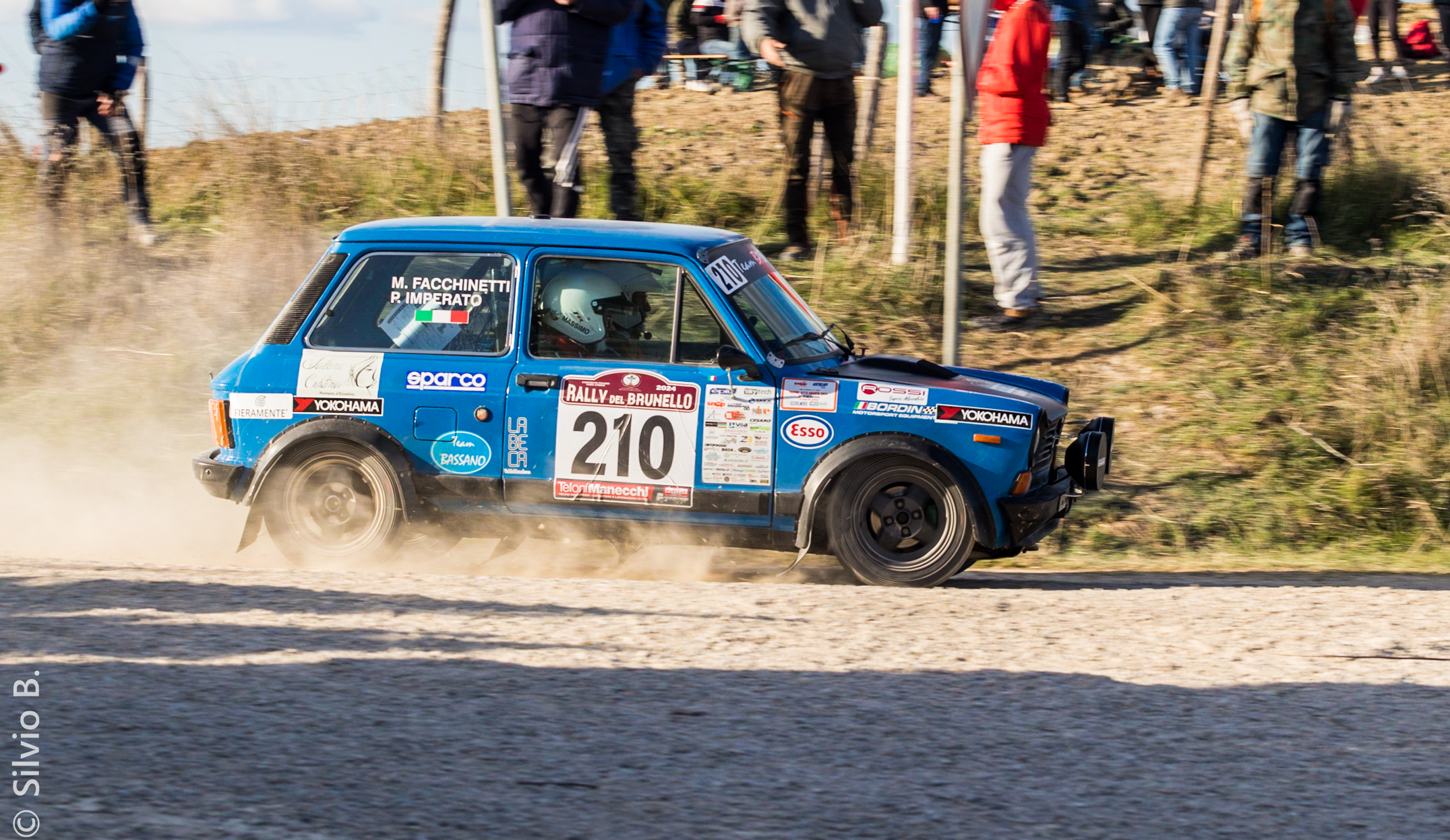 Imperato P.-Facchinetti M./Autobianchi A112 Abarth