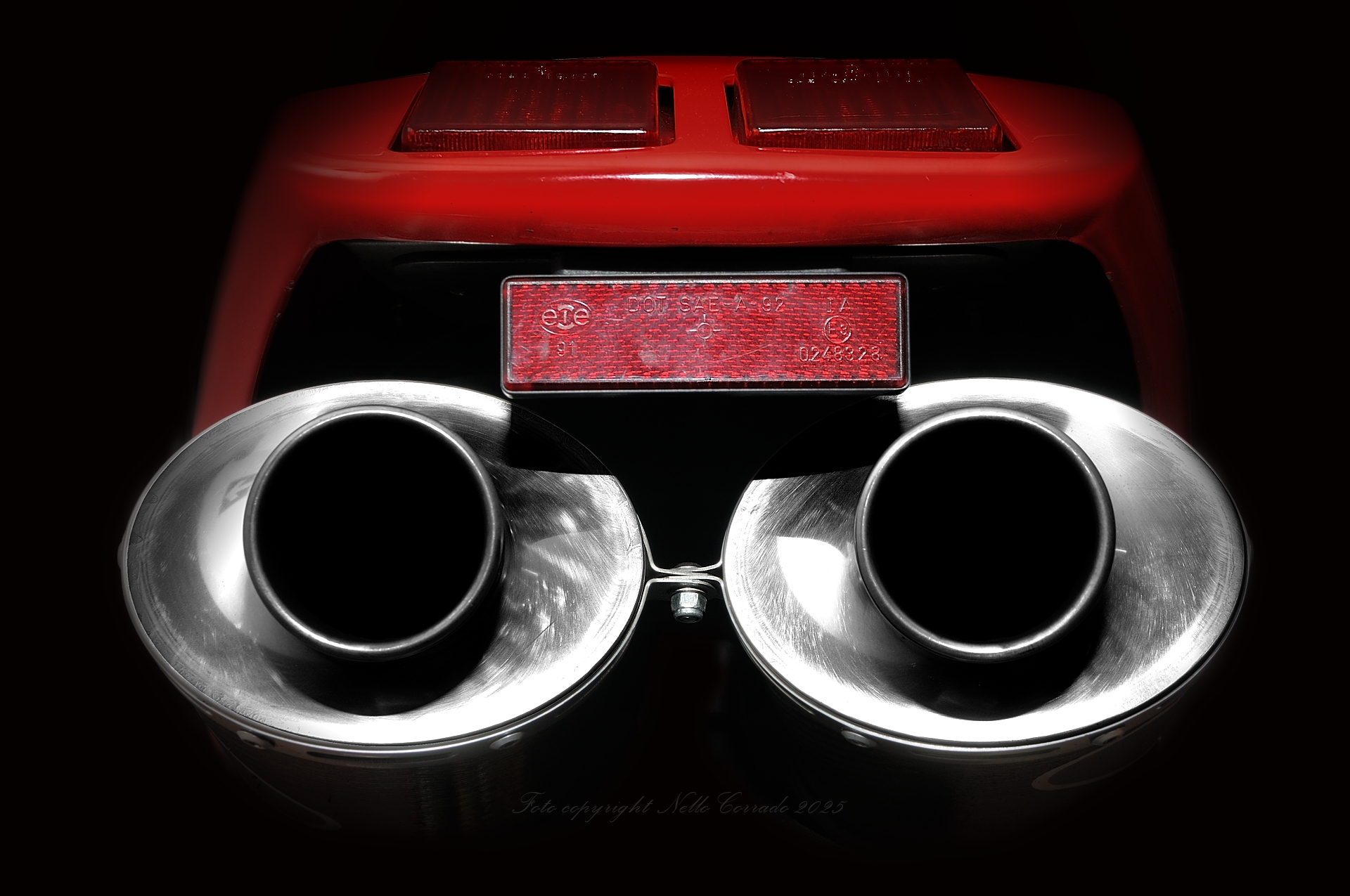 un'inconfondbile lato "B"