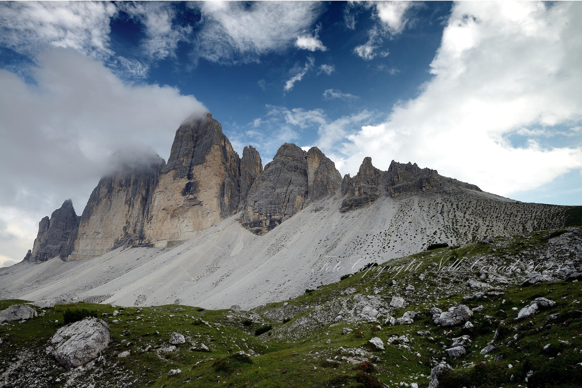 The Three Peaks of Lavaredo