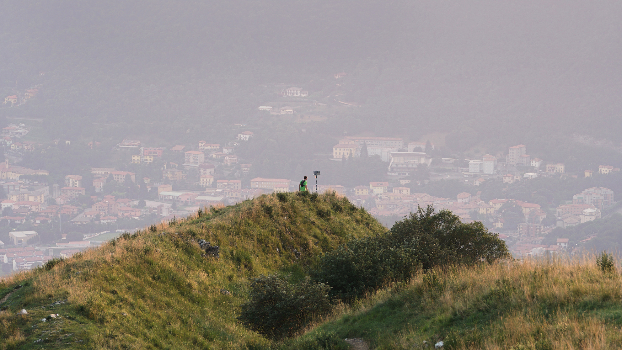 pronto per il decollo ...