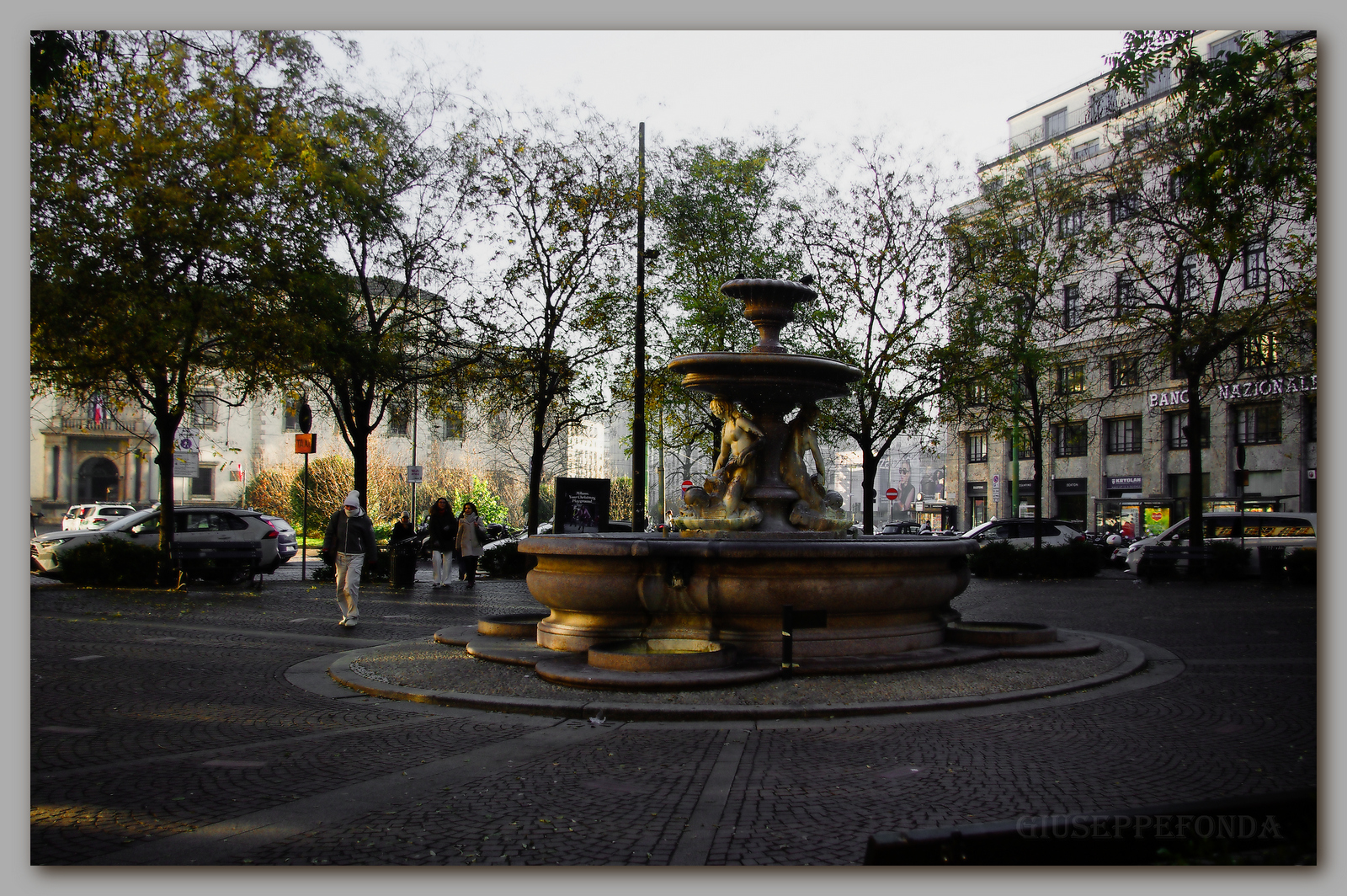 Piazza Fontana...