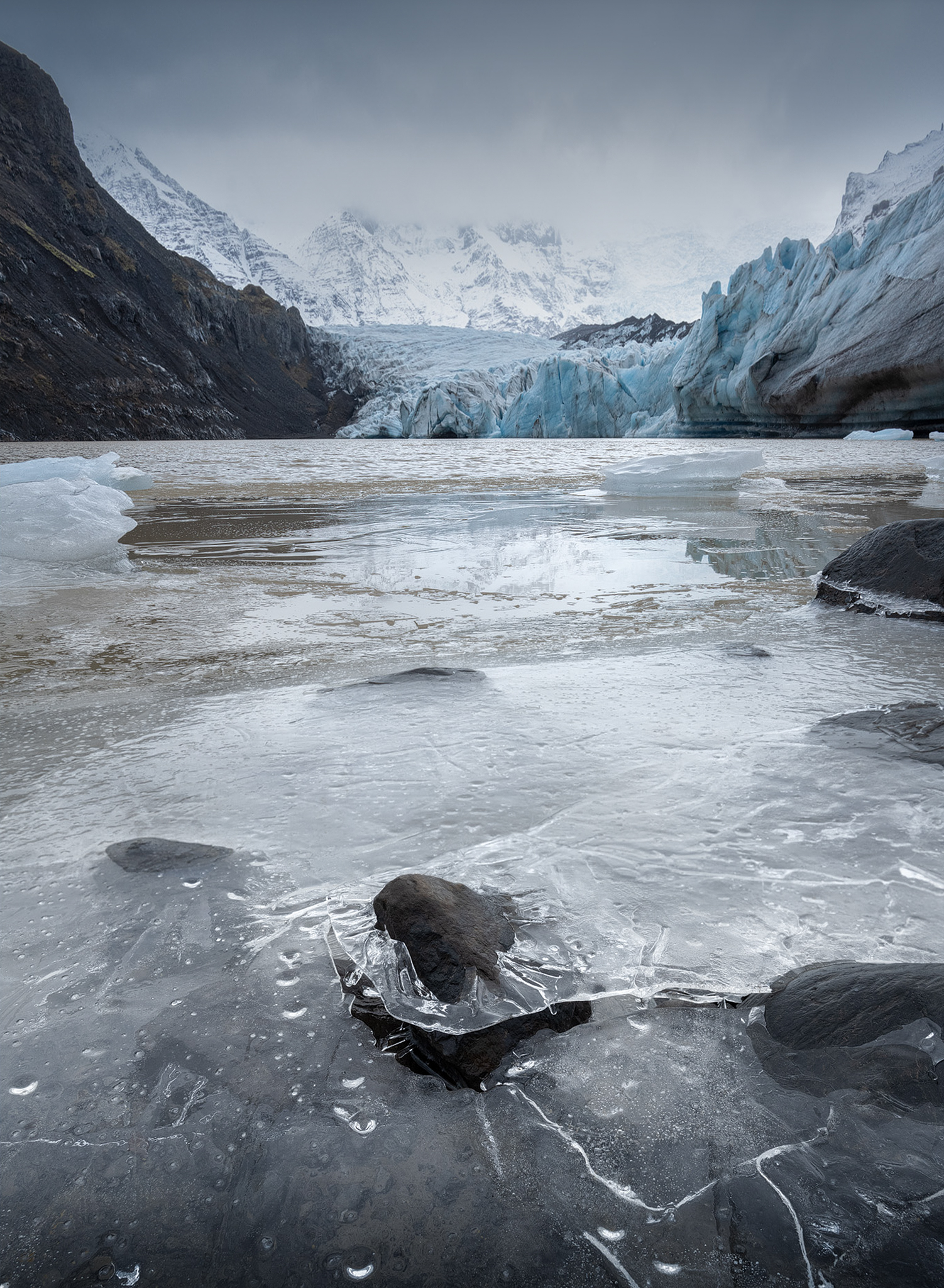 The land of ice