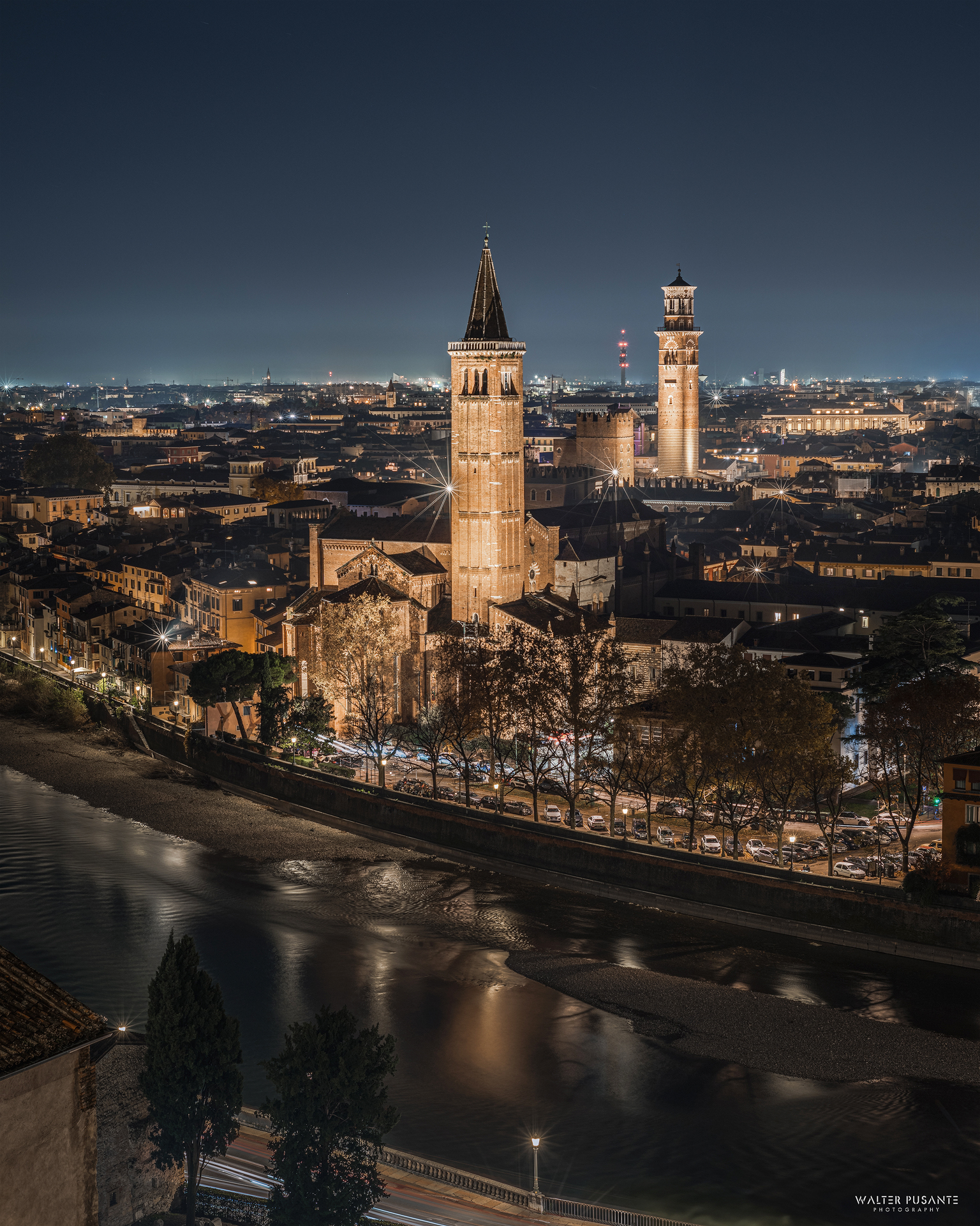 Chiesa Sant'Anastasia e Torre Lamberti
