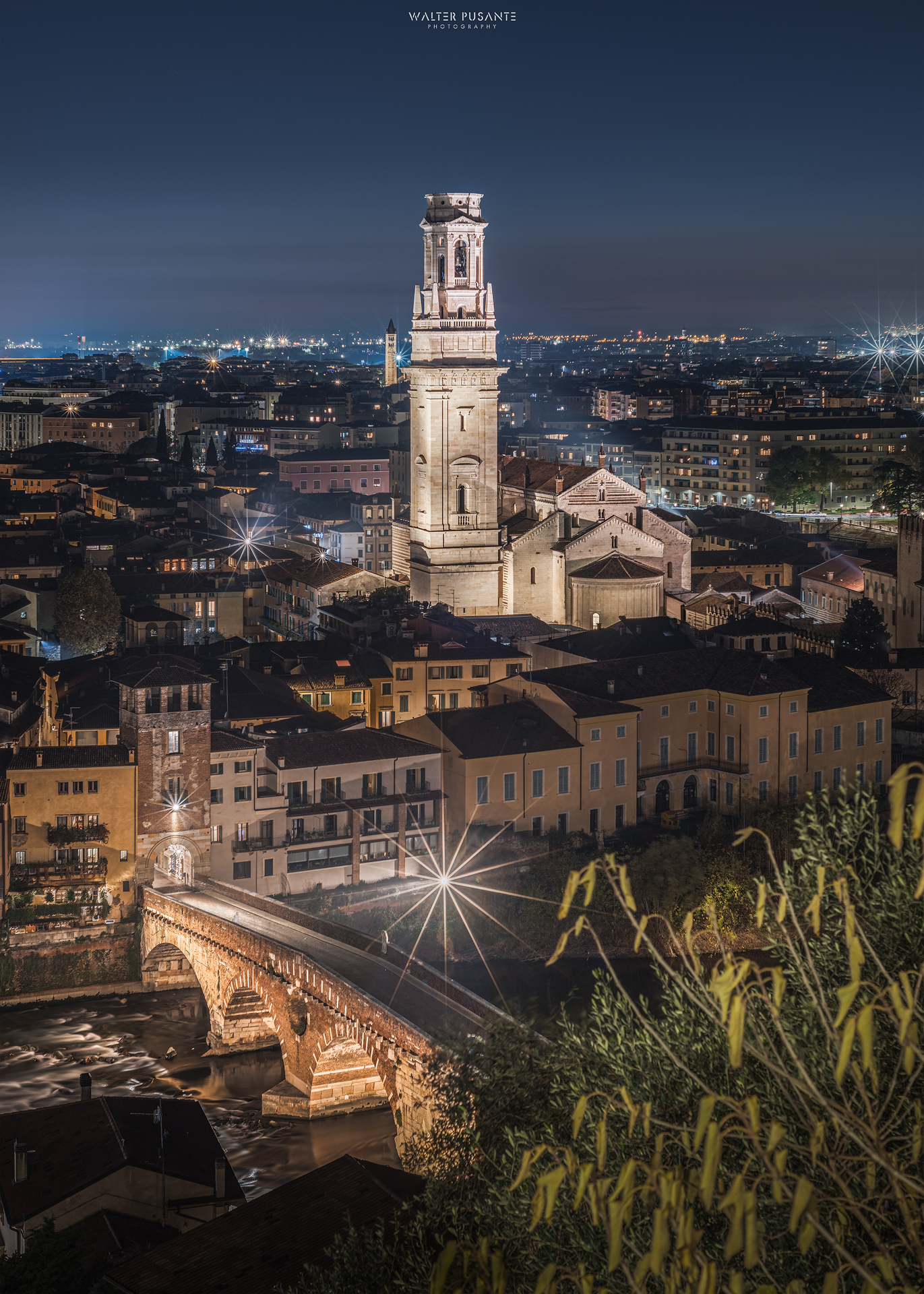 Ponte di Pietra e Duomo di Verona