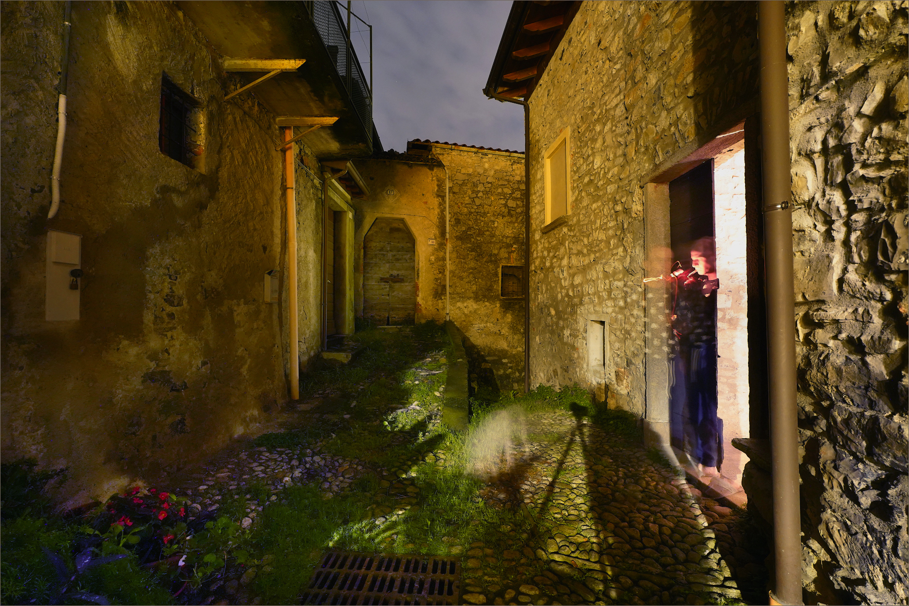 un fumatore all'improvviso