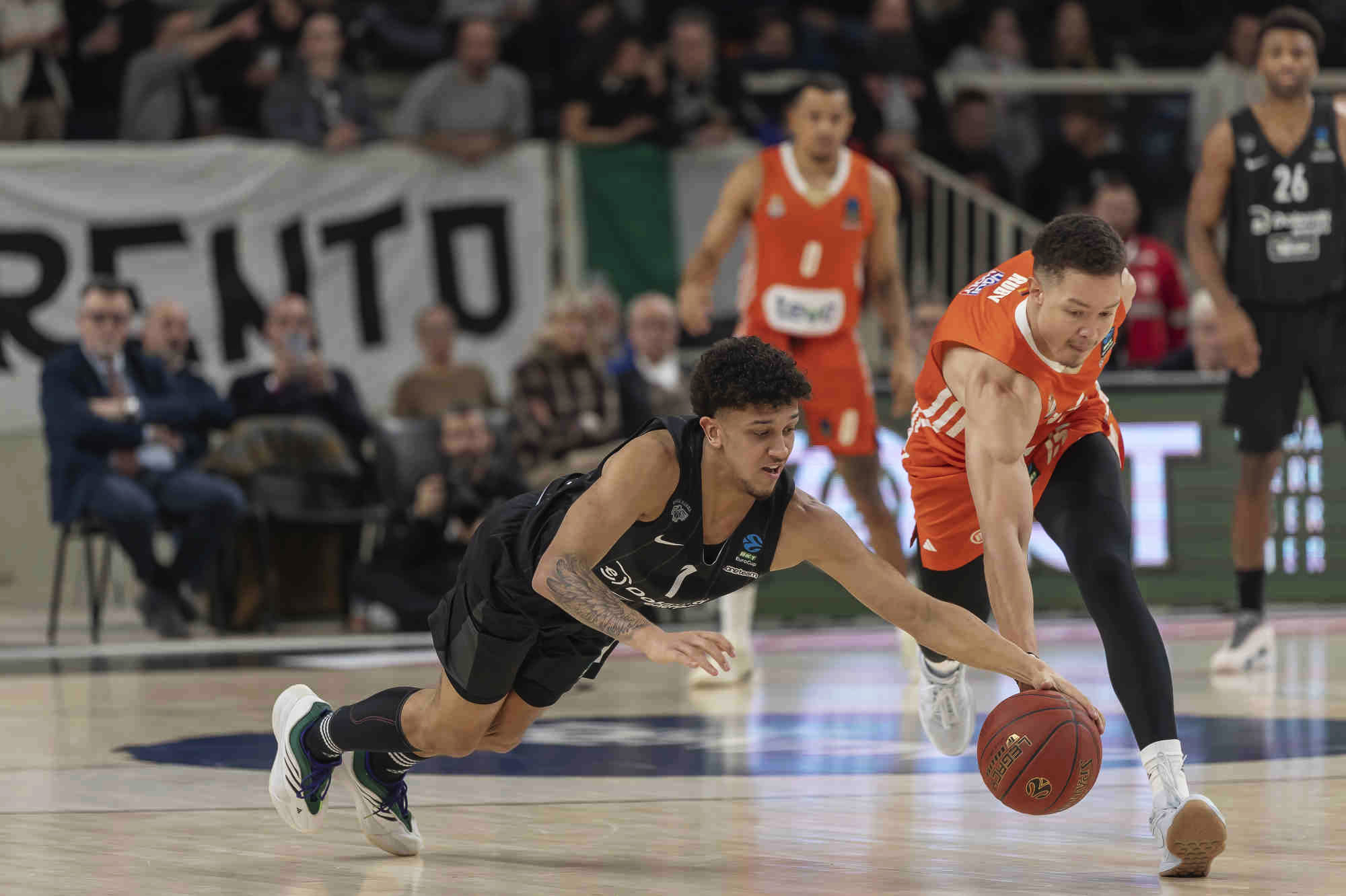 Basketball EuroCup - Dolomiti vs Ratiopharm ULM