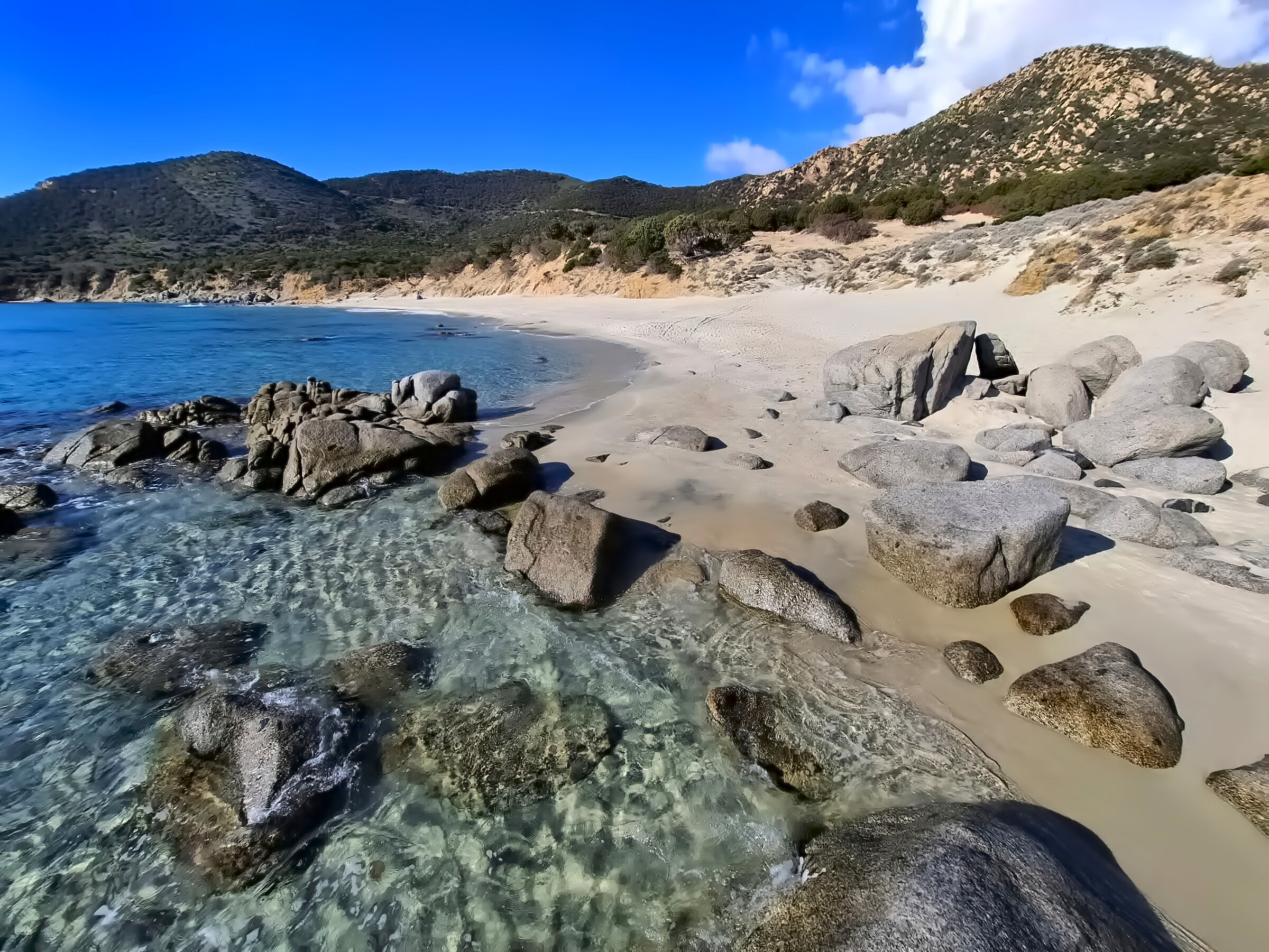 Una cartolina dalla Sardegna