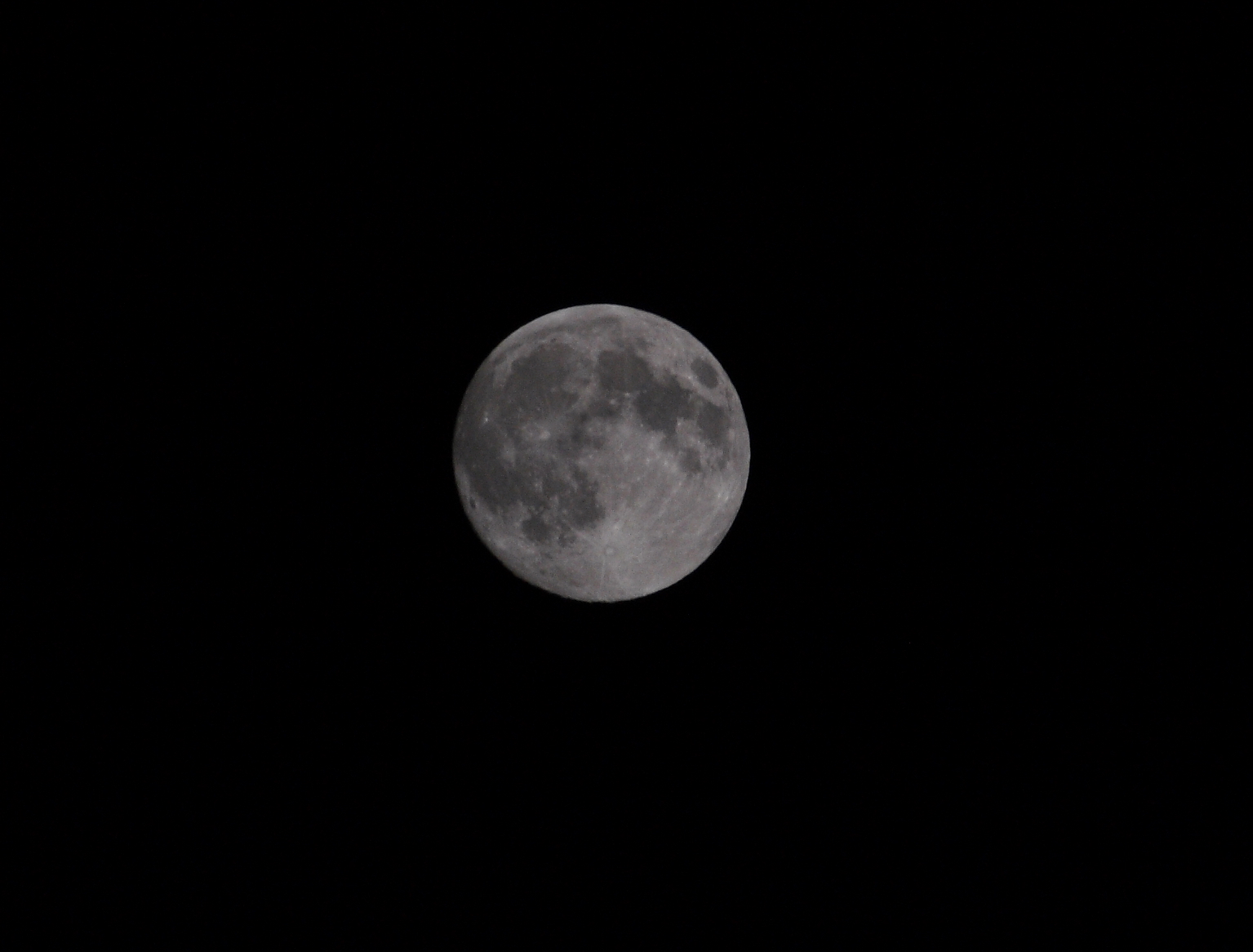 Full Moon 22/06/2013