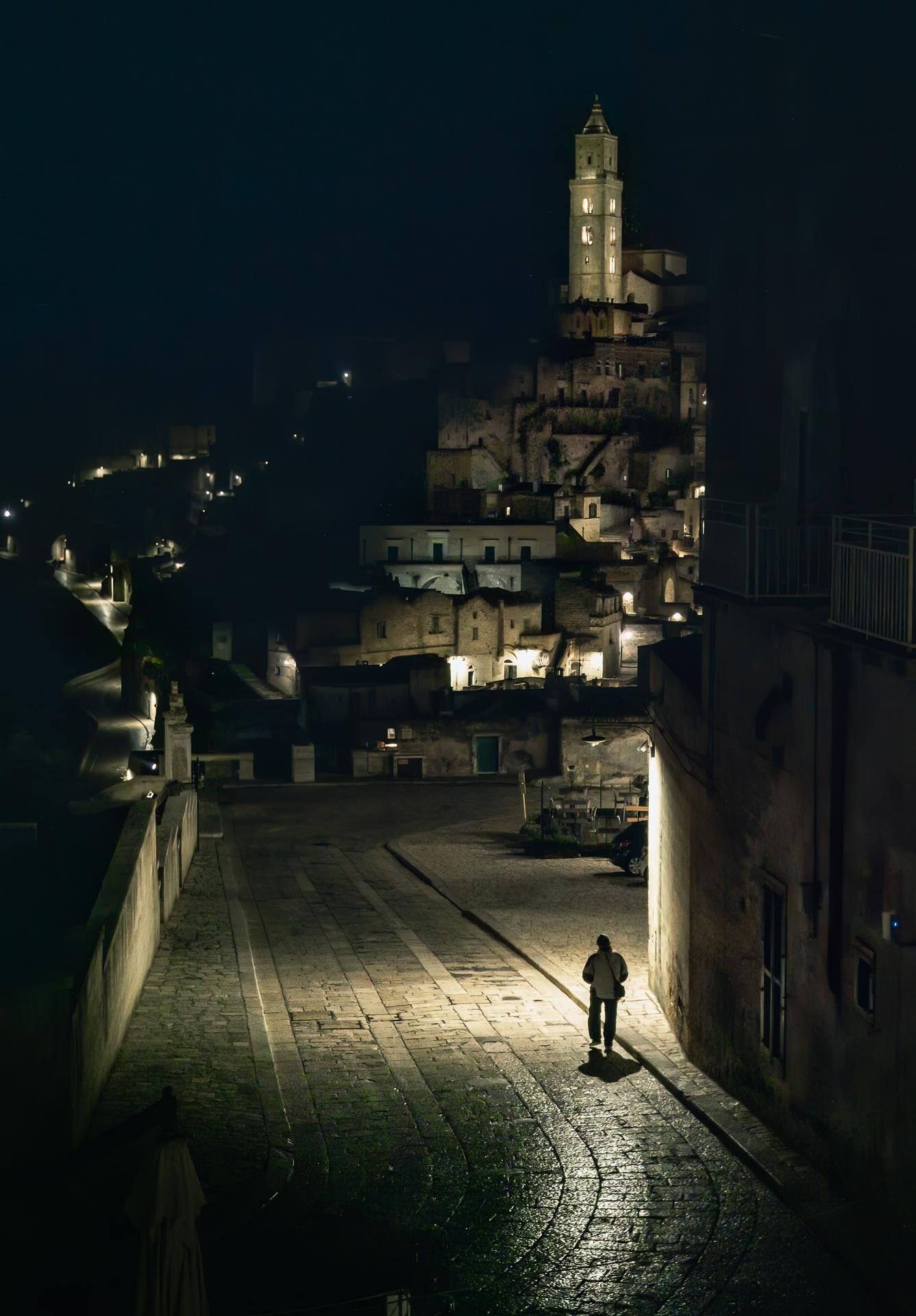 January in the Sassi of Matera