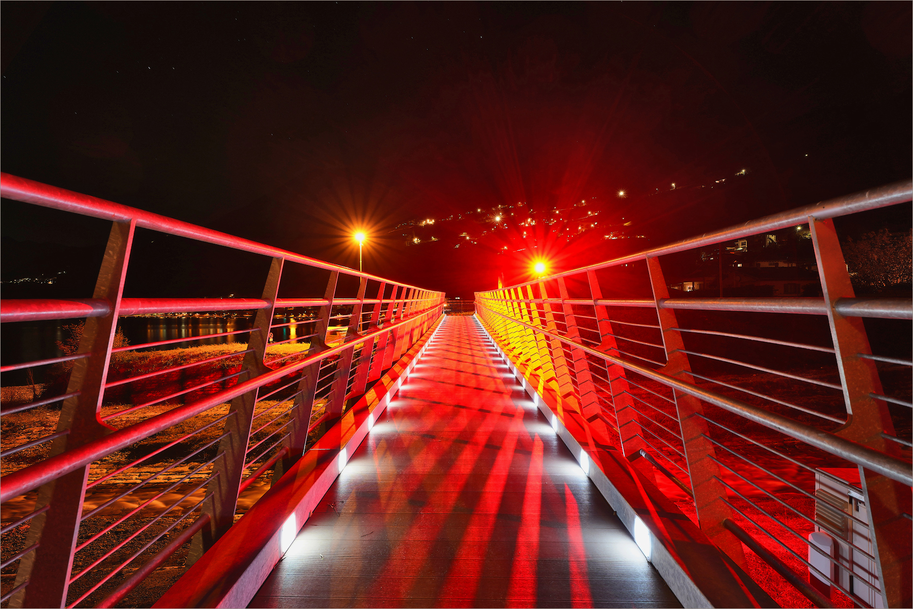 Ponte sul Torrente San Vincenzo a Gera Lario (co)