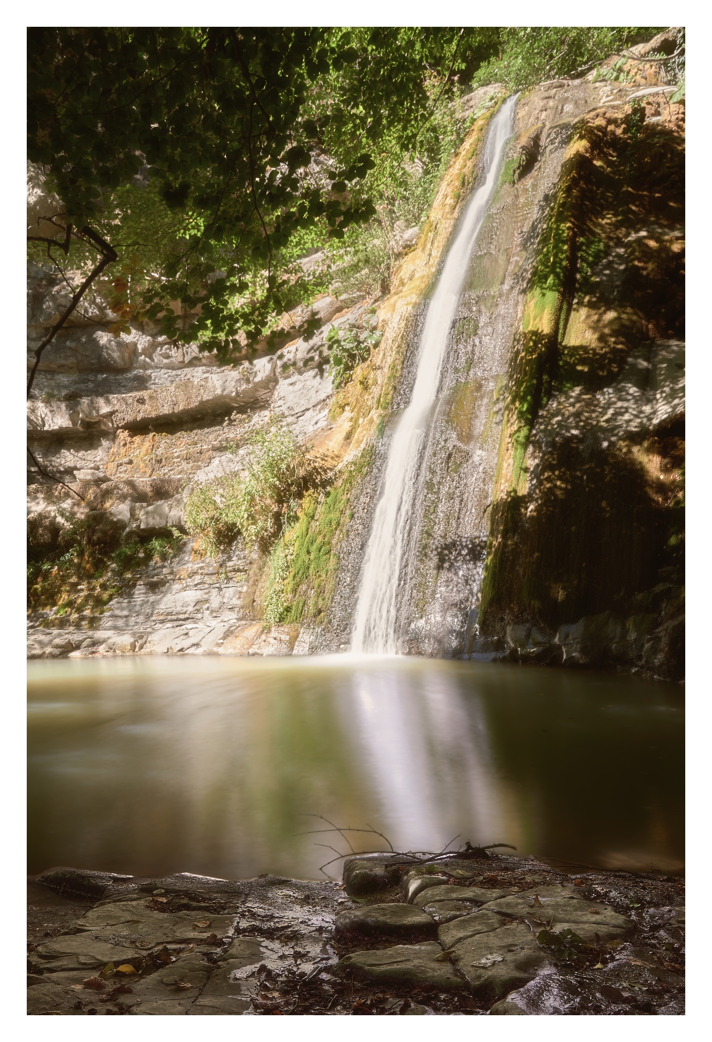 Cascata del Lavane