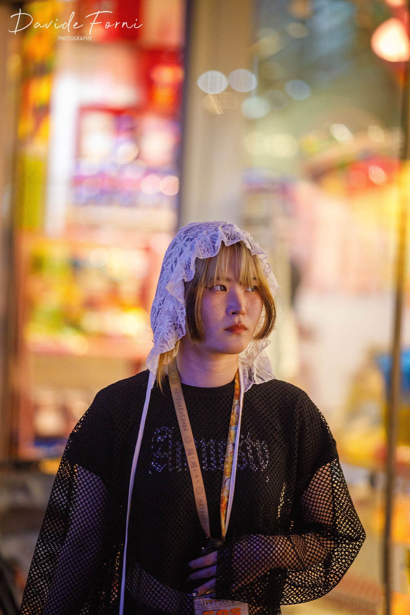 Cosplayer ripreso ad Harajuku