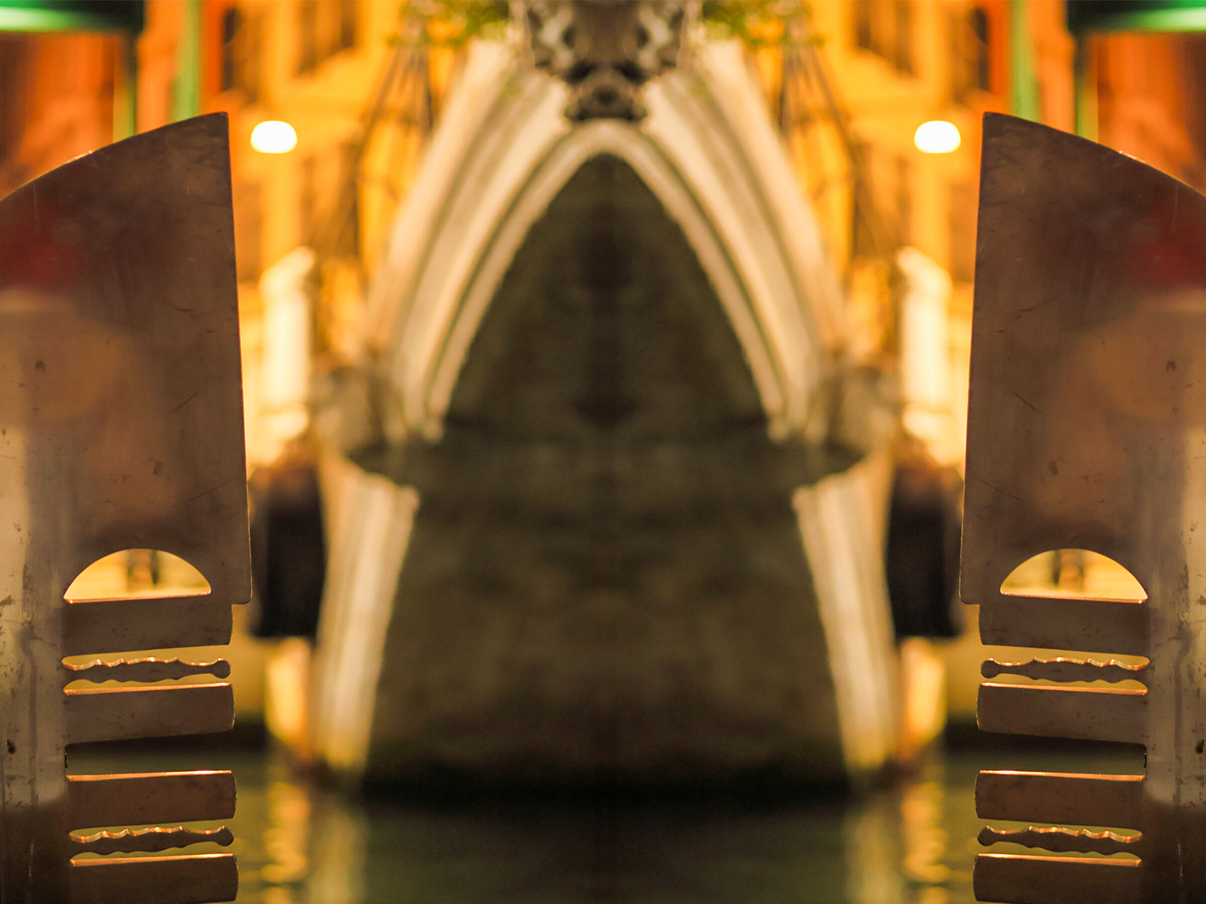 Venezia alla maniera di Rorschach