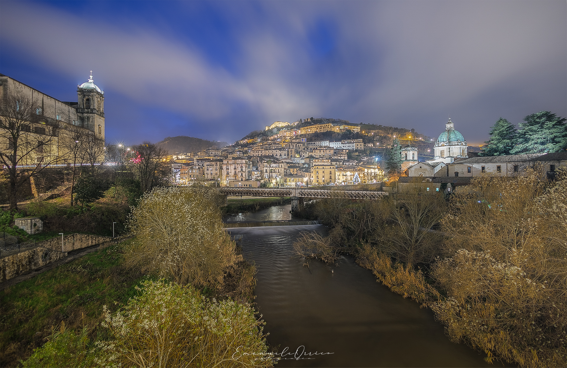Vista panoramica della città vecchia