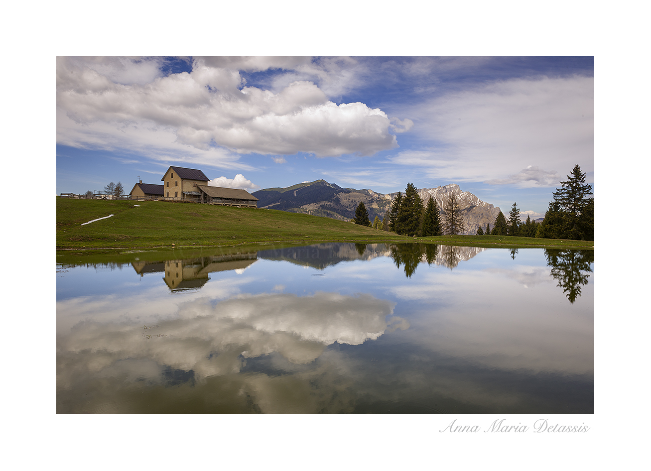 Malga Prime Poste and Vigolana