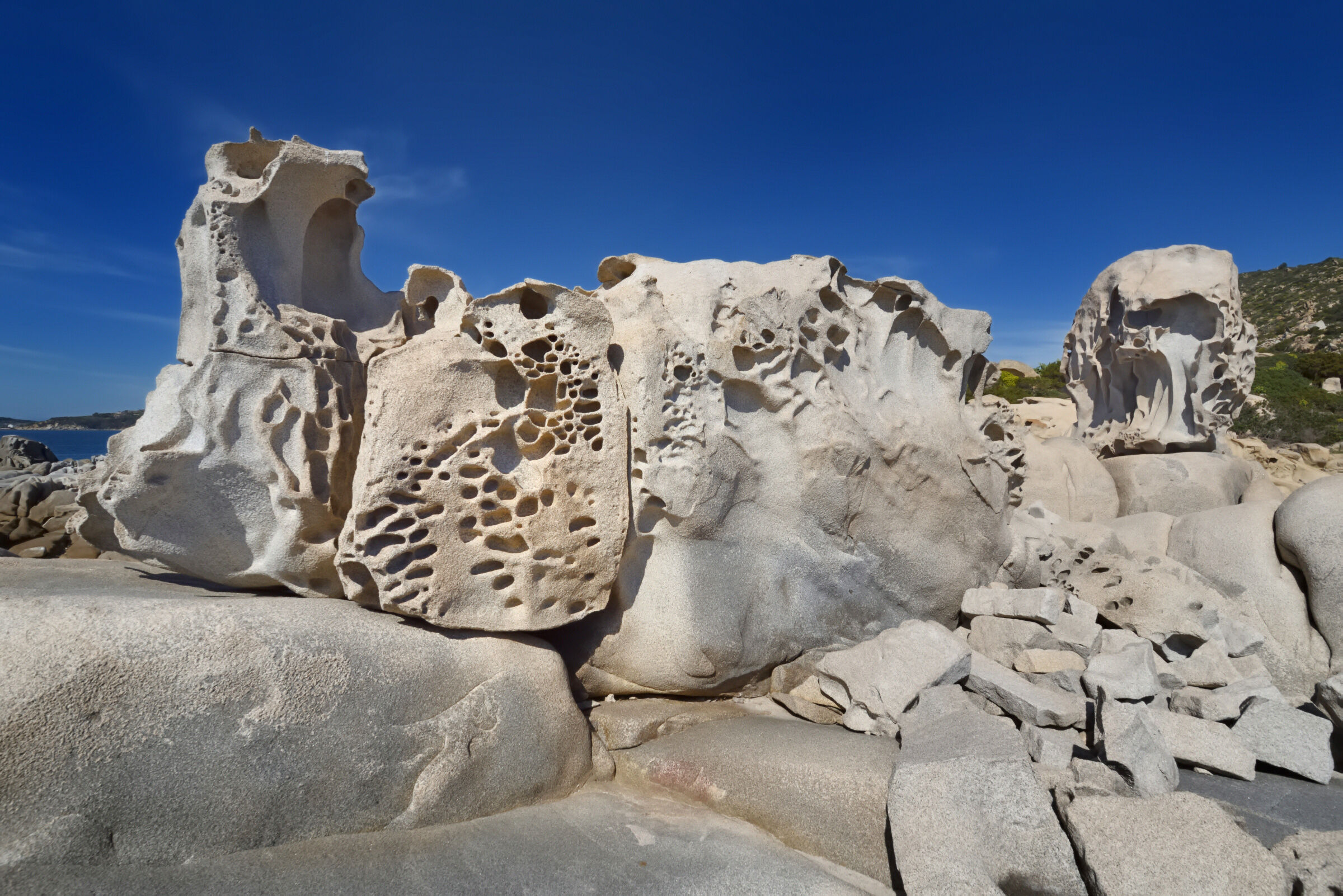 Granite fantasies ...
