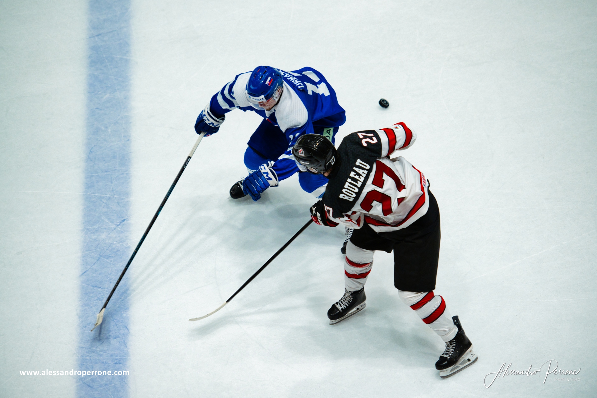 Geometrie hockeystiche