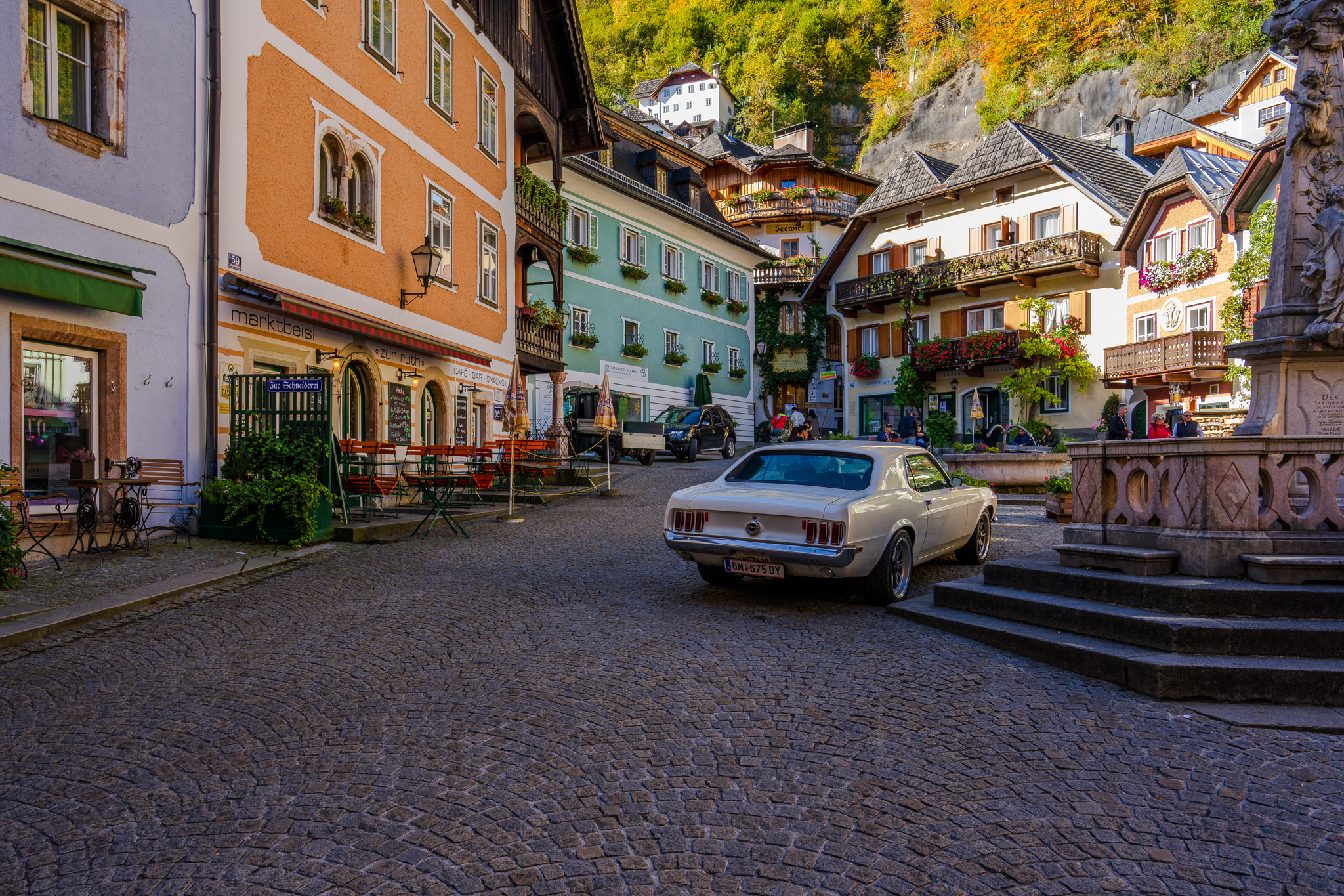 Piazzetta di Hallstatt