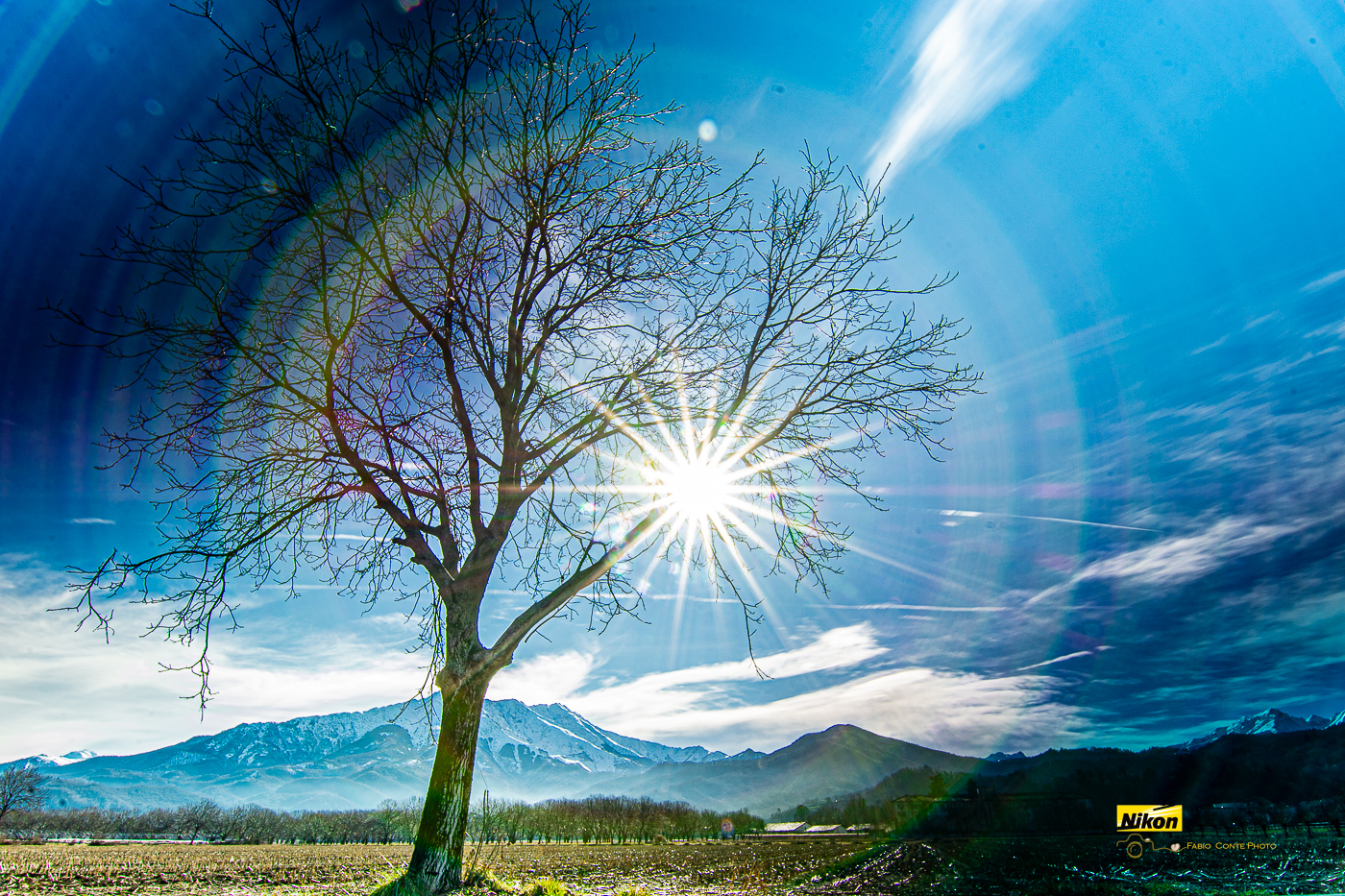 Playing with the ND2000 filter