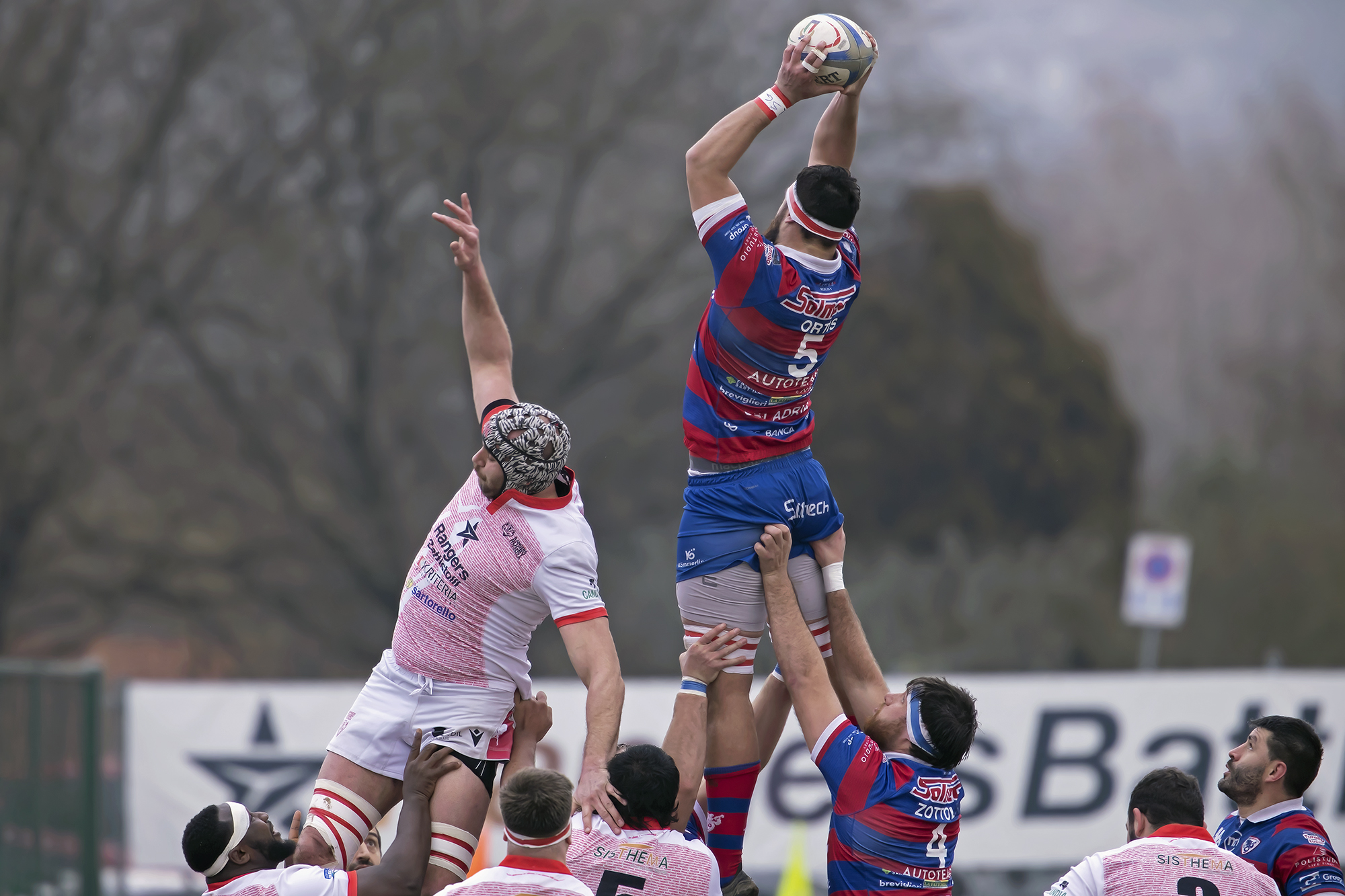 Rugby Serie A Elite - Rangers Rugby vs Rovigo