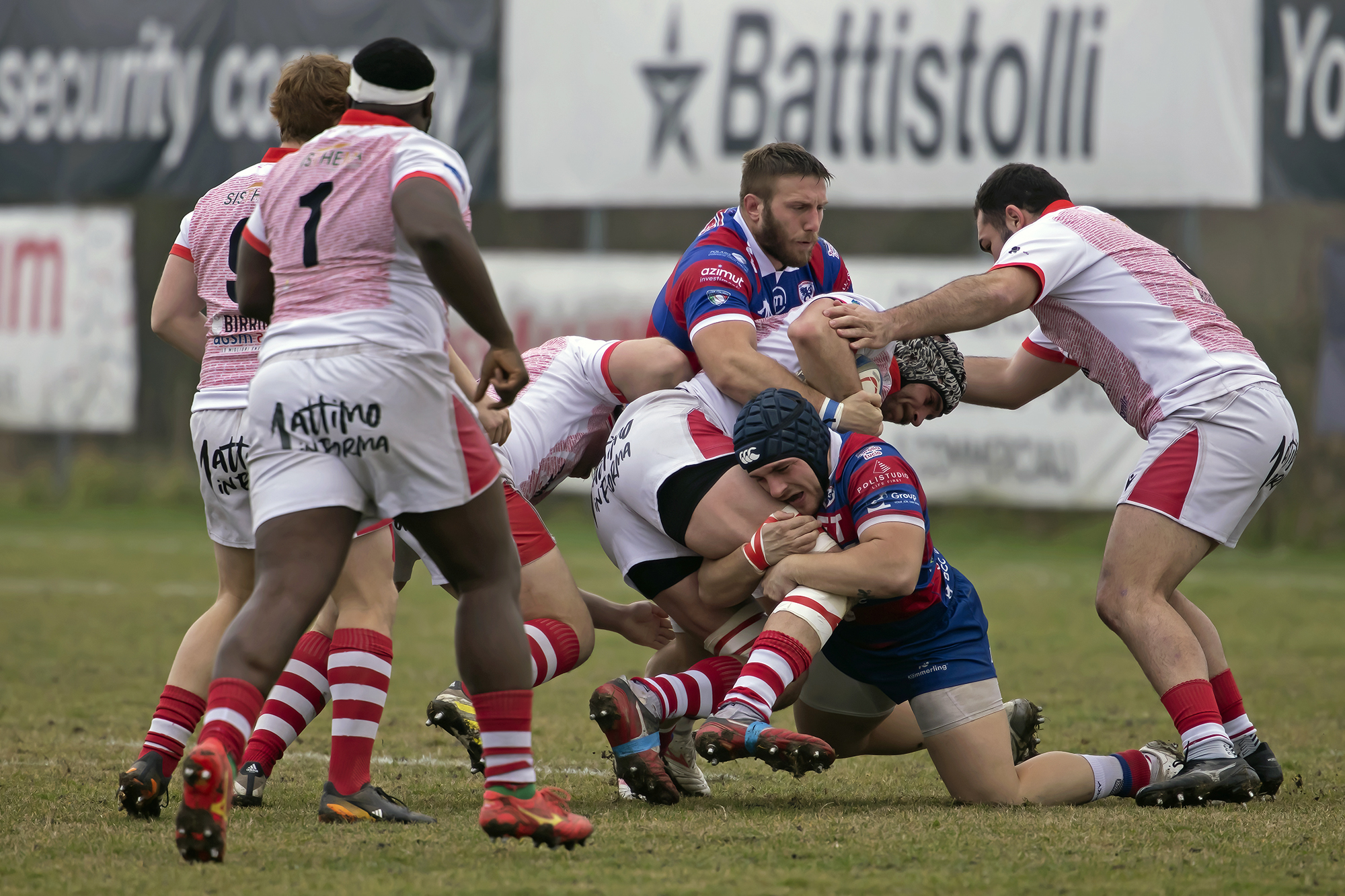 Rugby Serie A Elite - Rangers Rugby vs Rovigo