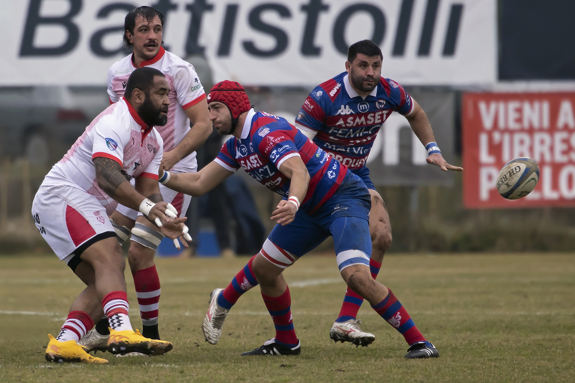 Rugby Serie A Elite - Rangers Rugby vs Rovigo