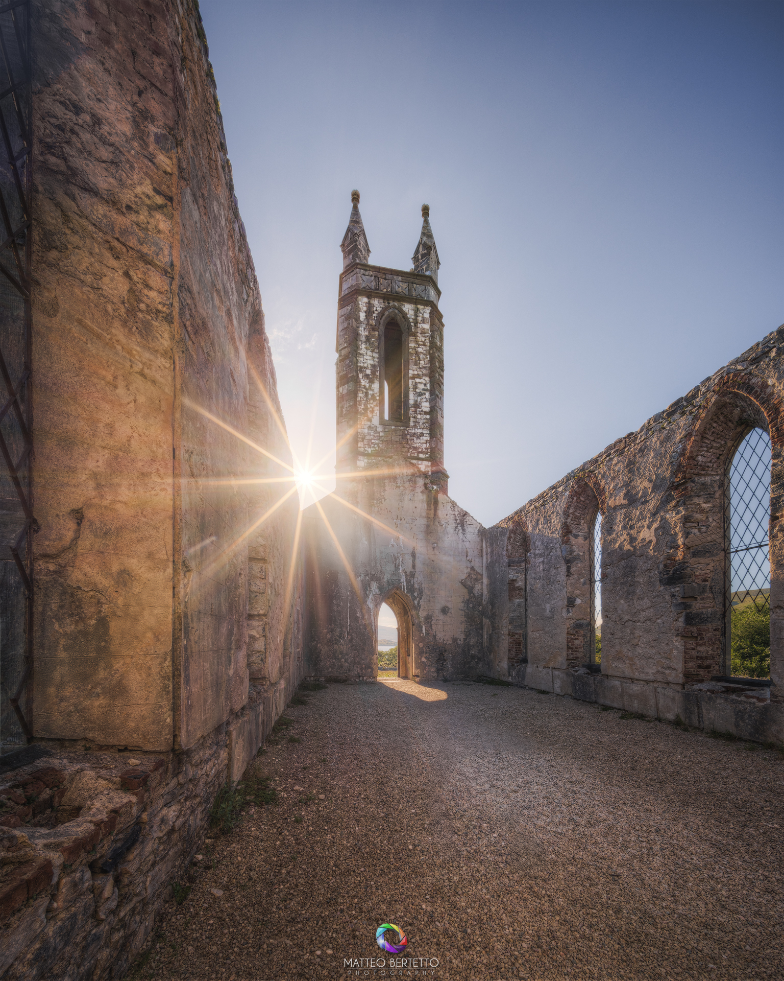 Old Dunlewey Church - Irlanda