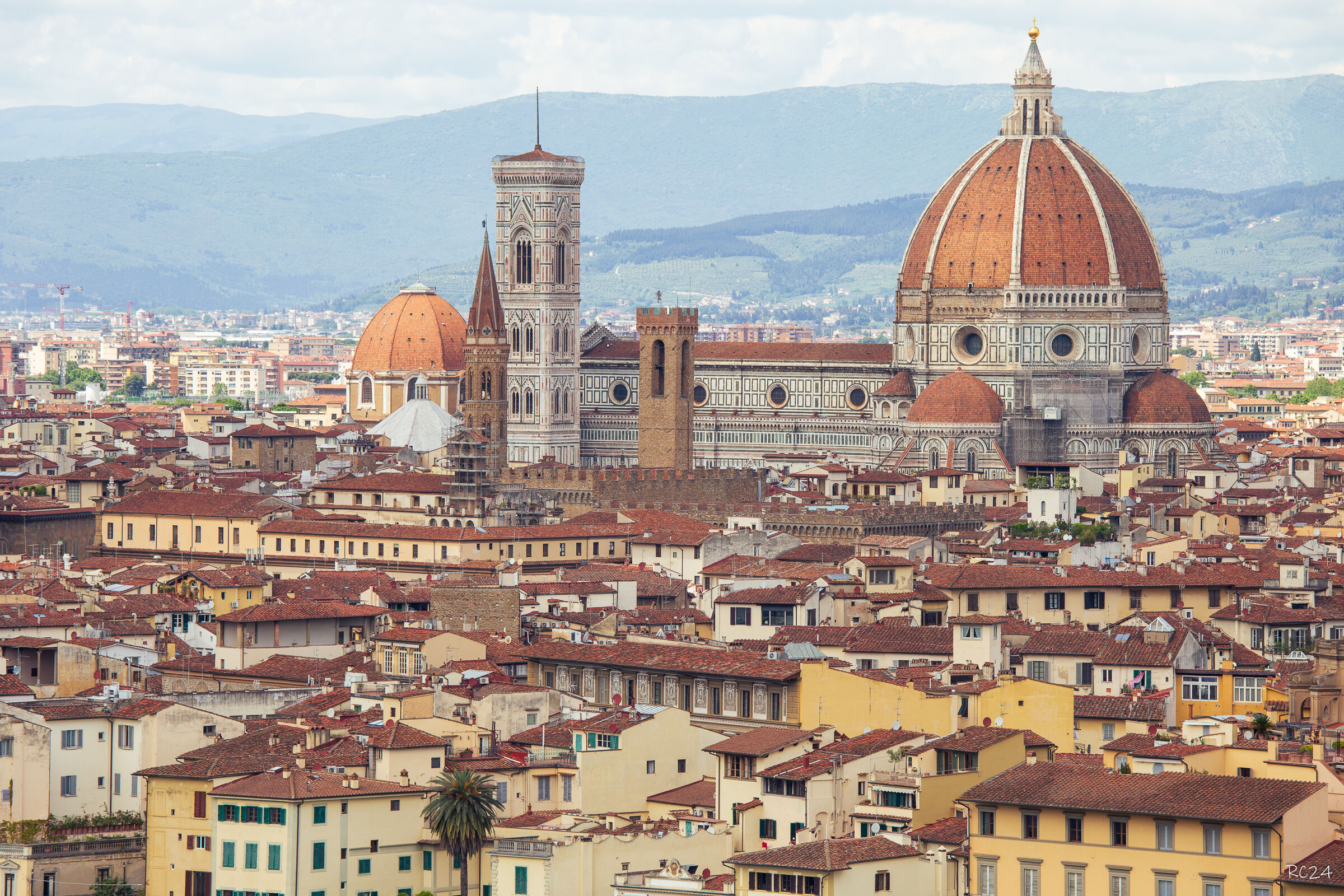 Duomo di Firenze da Piazzale Michelangelo